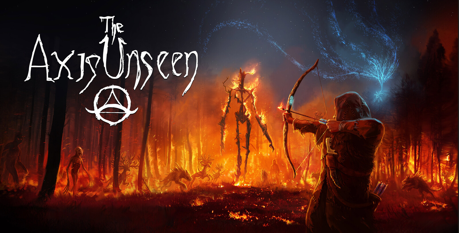 The Axis Unseen Key Art