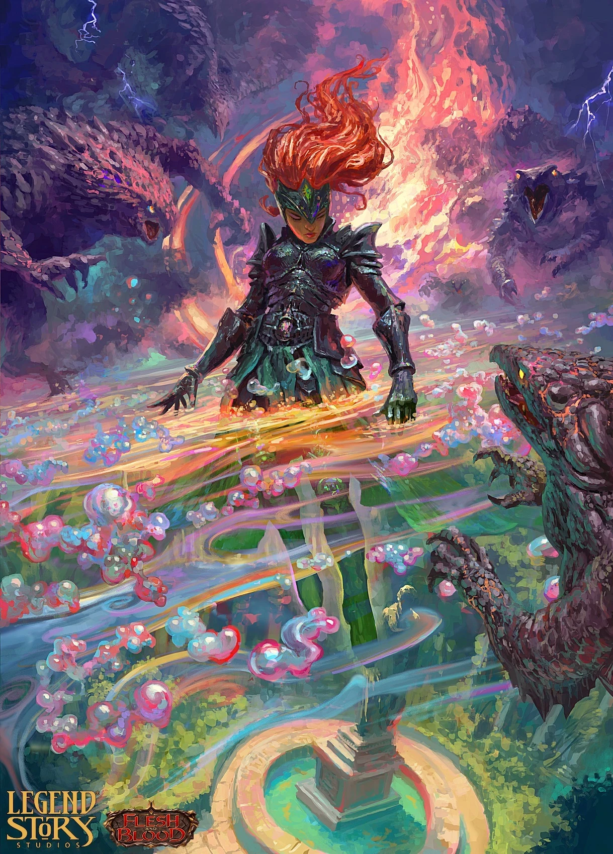 ArtStation - Sink Below (Flesh & Blood)