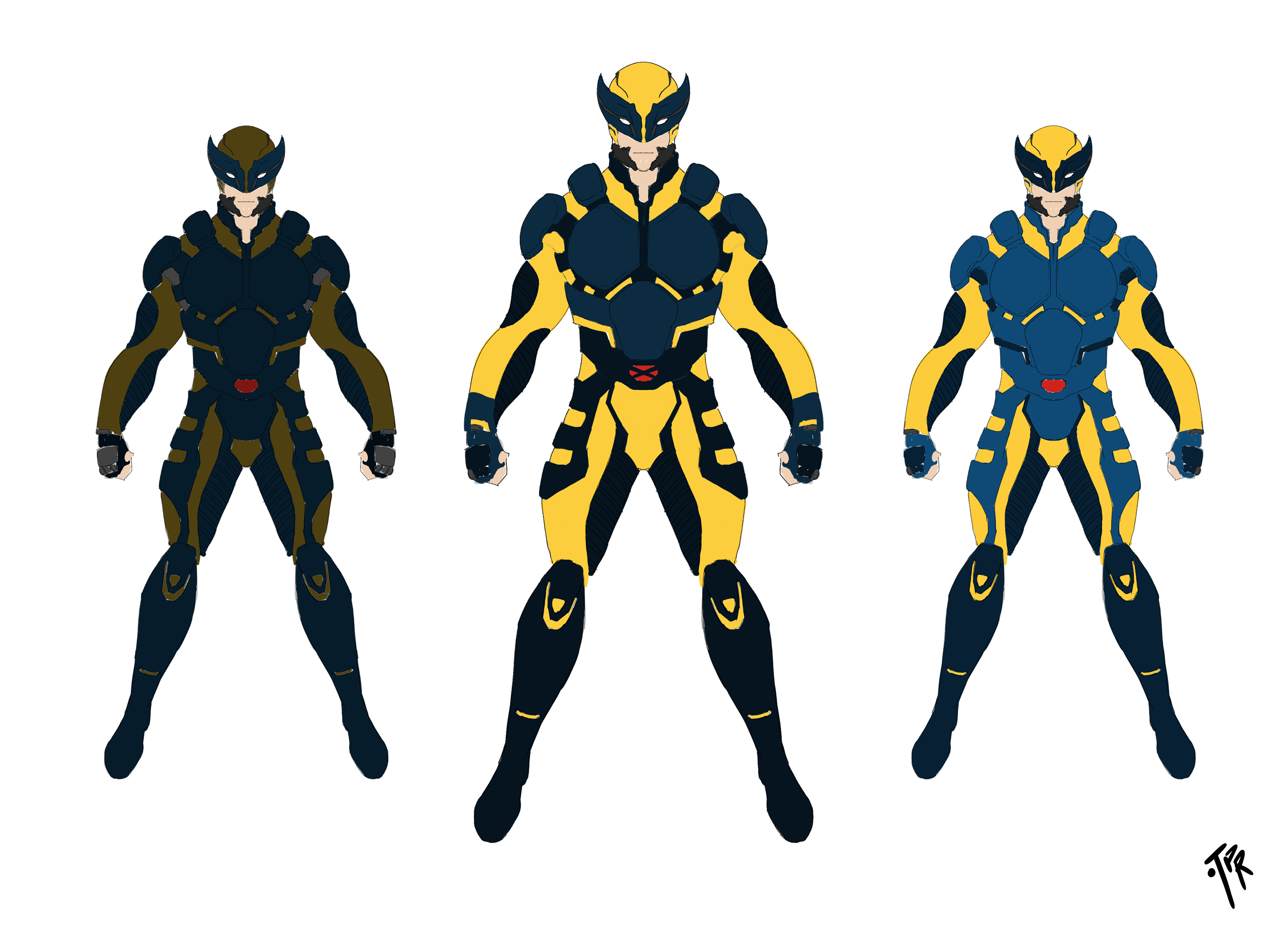 color variations 
