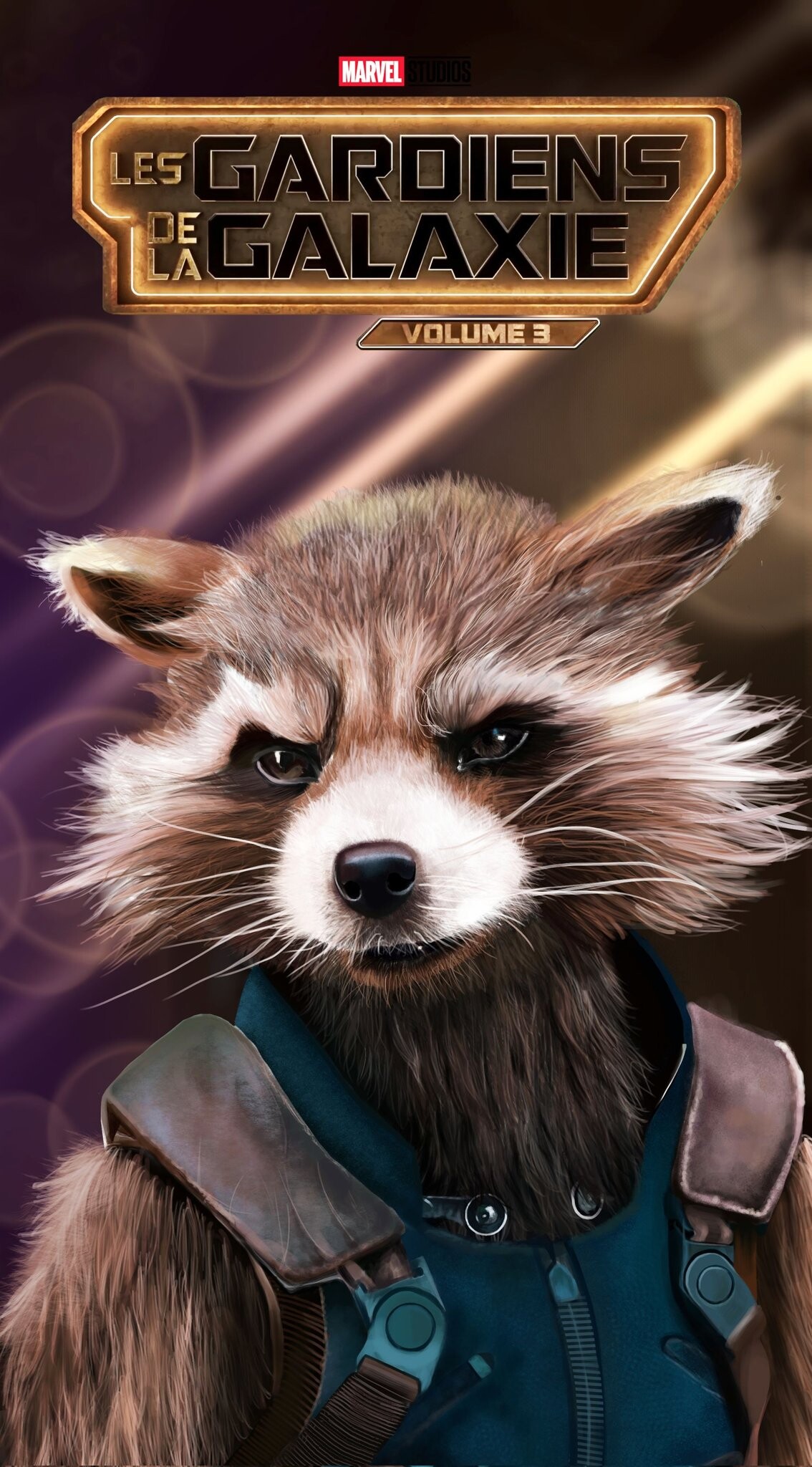 ArtStation - Rocket Raccoon