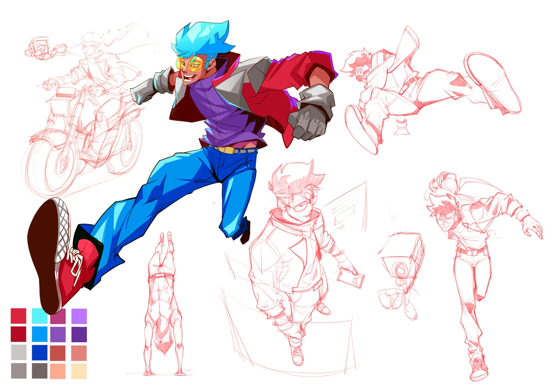 ArtStation - Character Design Exercise