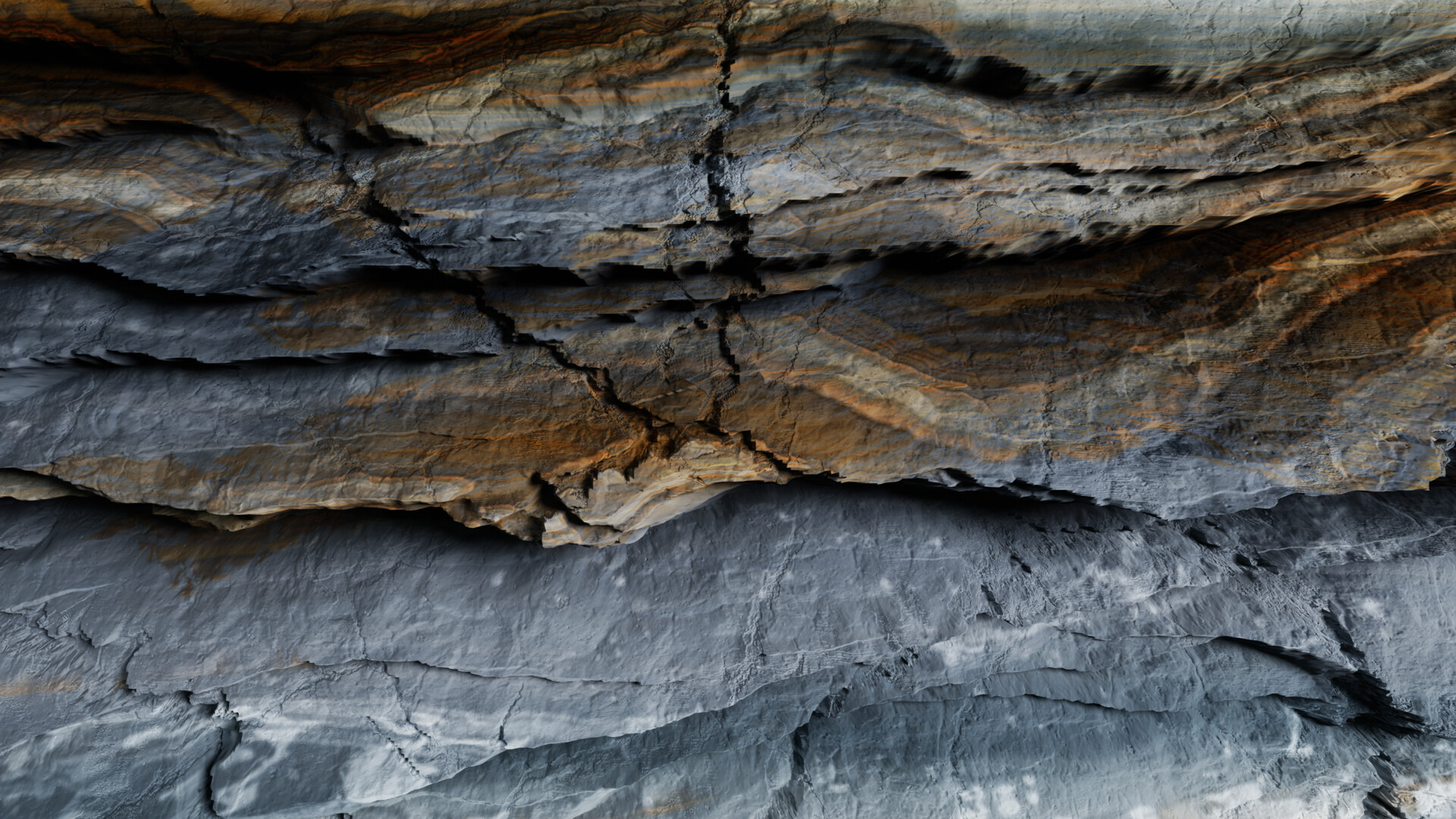 ArtStation - Rocks with layered structures