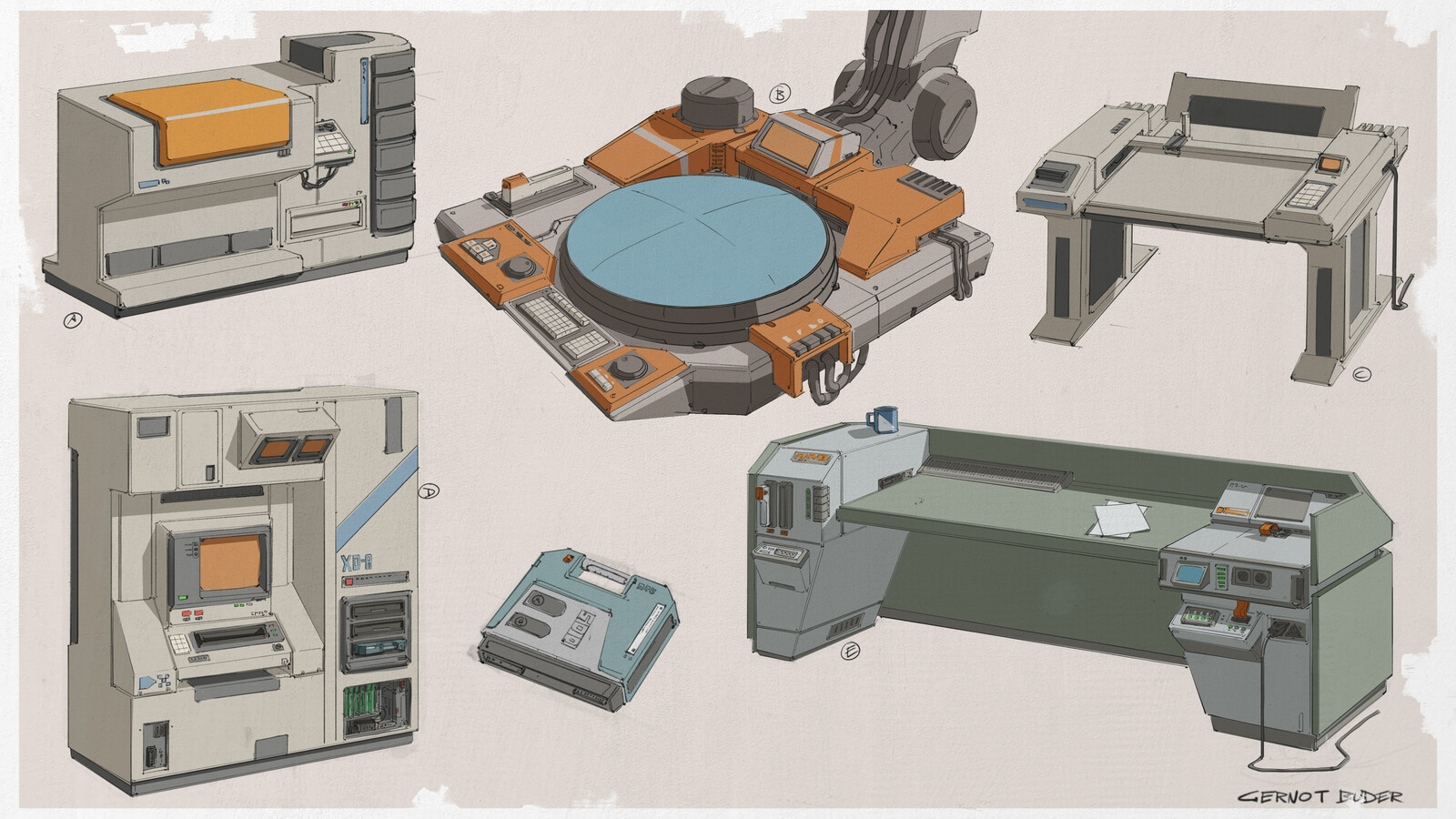 Env Props