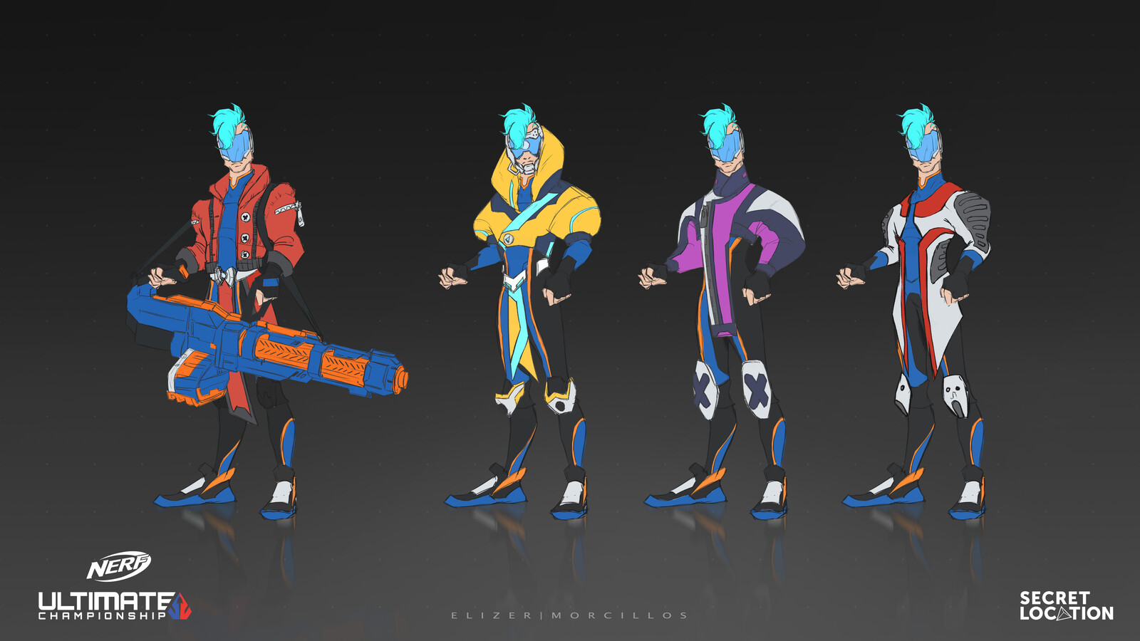Nerf Ultimate Championship - Character Exploration 2