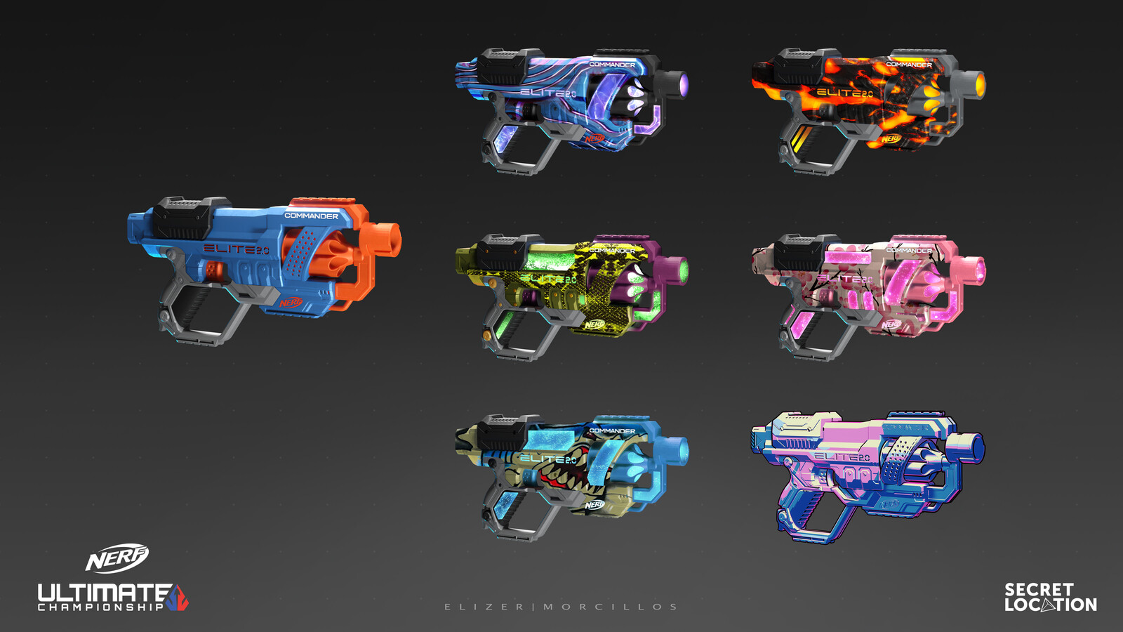 Nerf Ultimate Championship - Blasters 3