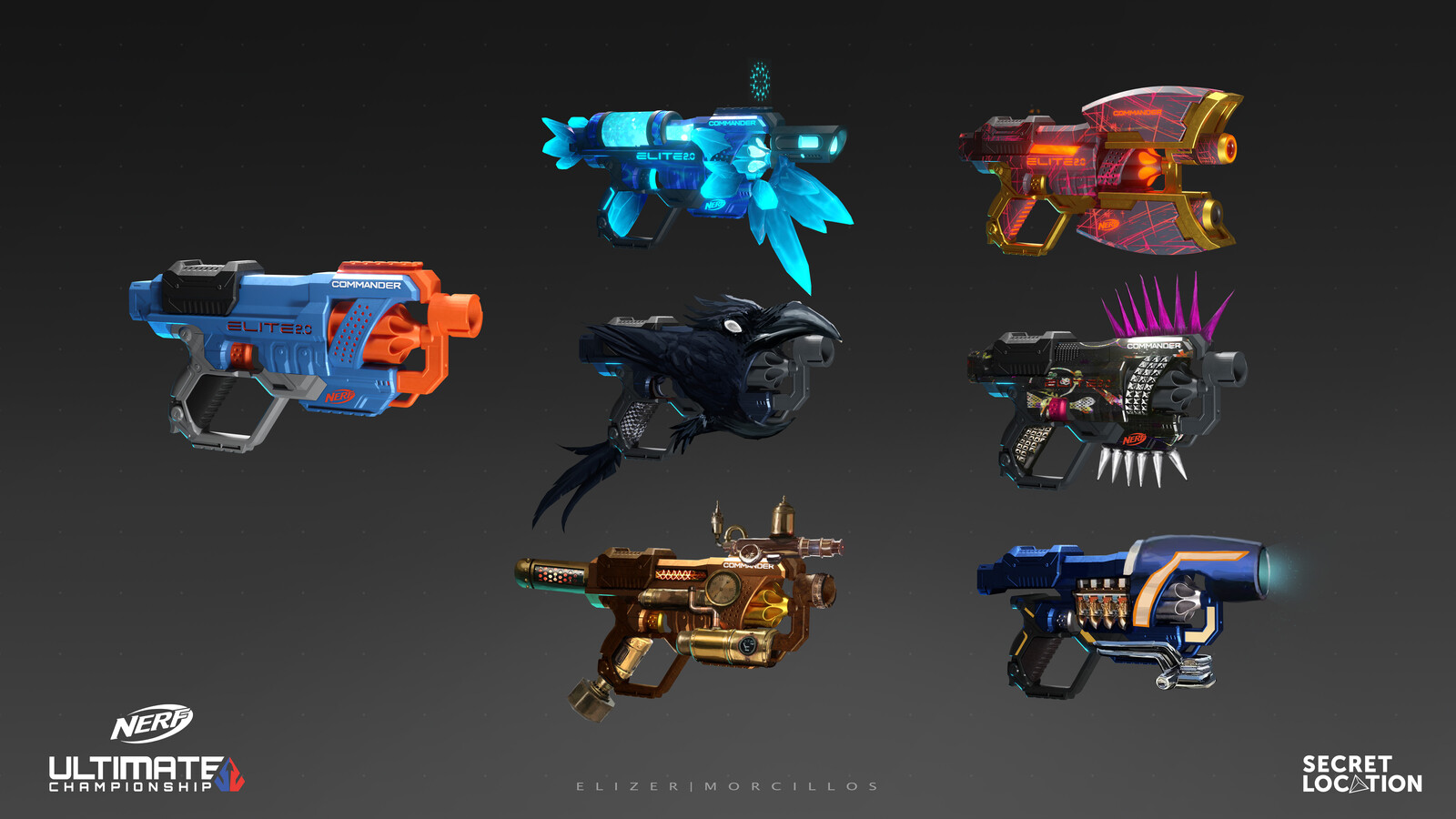 Nerf Ultimate Championship - Blasters 4