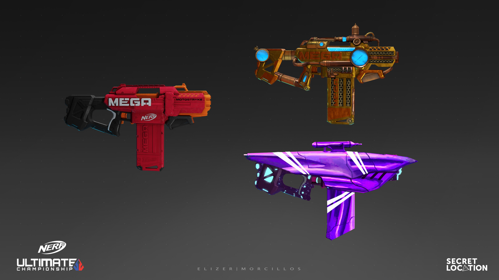Nerf Ultimate Championship - Blasters 5