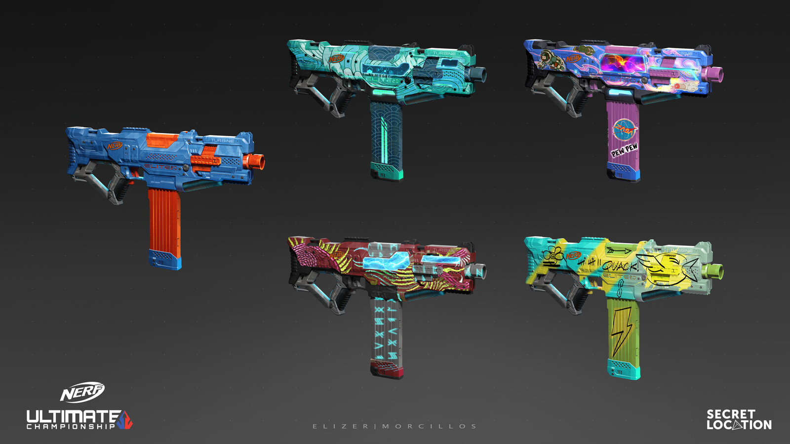 Nerf Ultimate Championship - Blasters 6