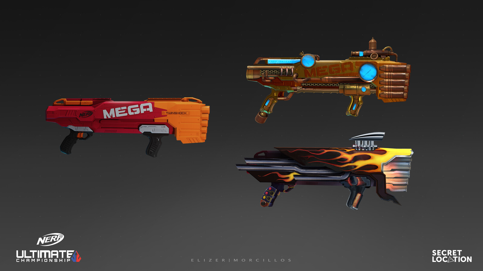 Nerf Ultimate Championship - Blasters 8