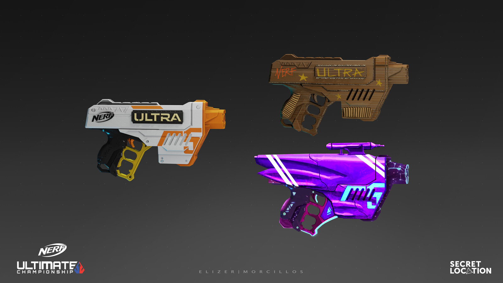 Nerf Ultimate Championship - Blasters 10
