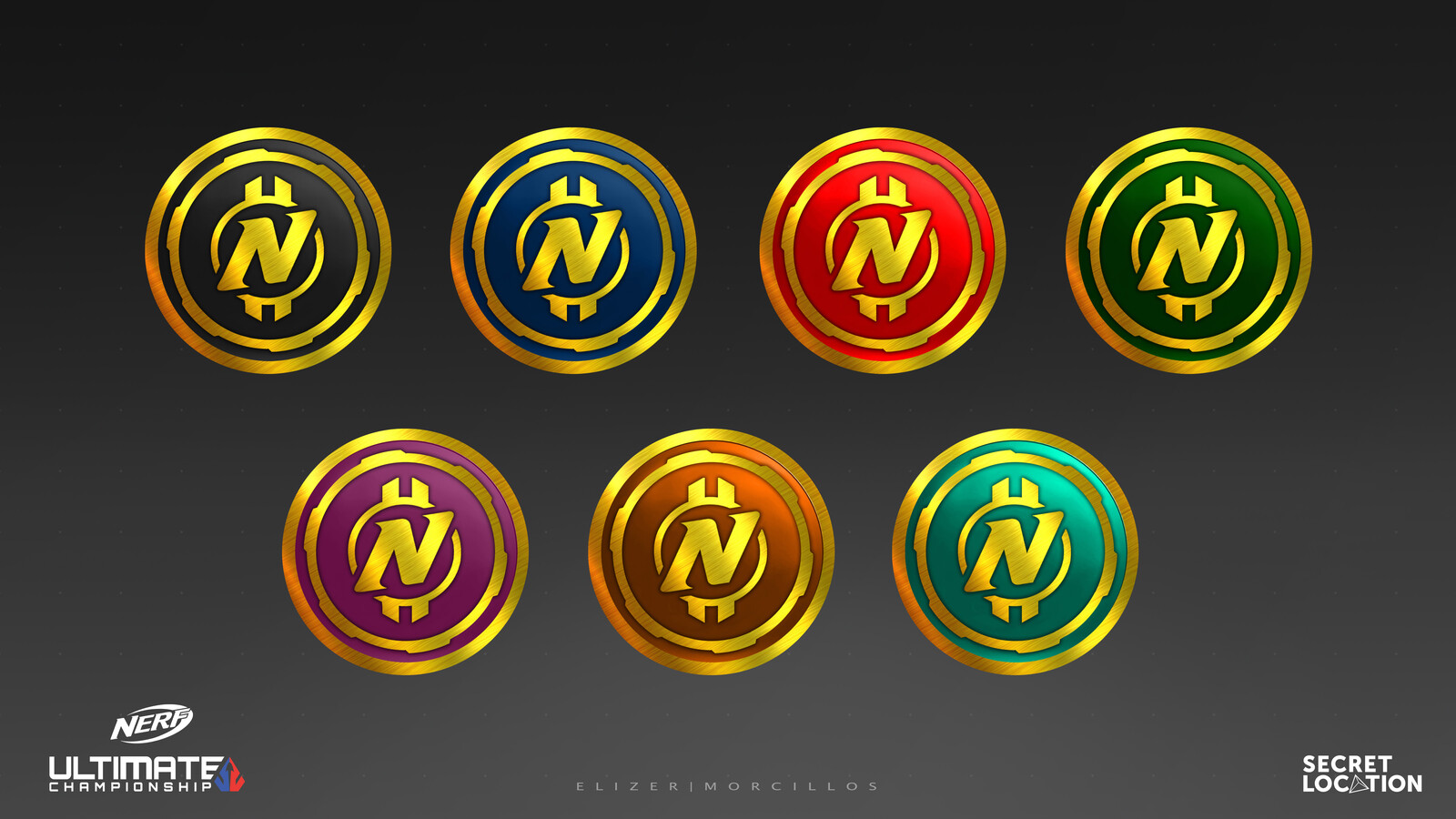 Nerf Ultimate Championship - Currency 2