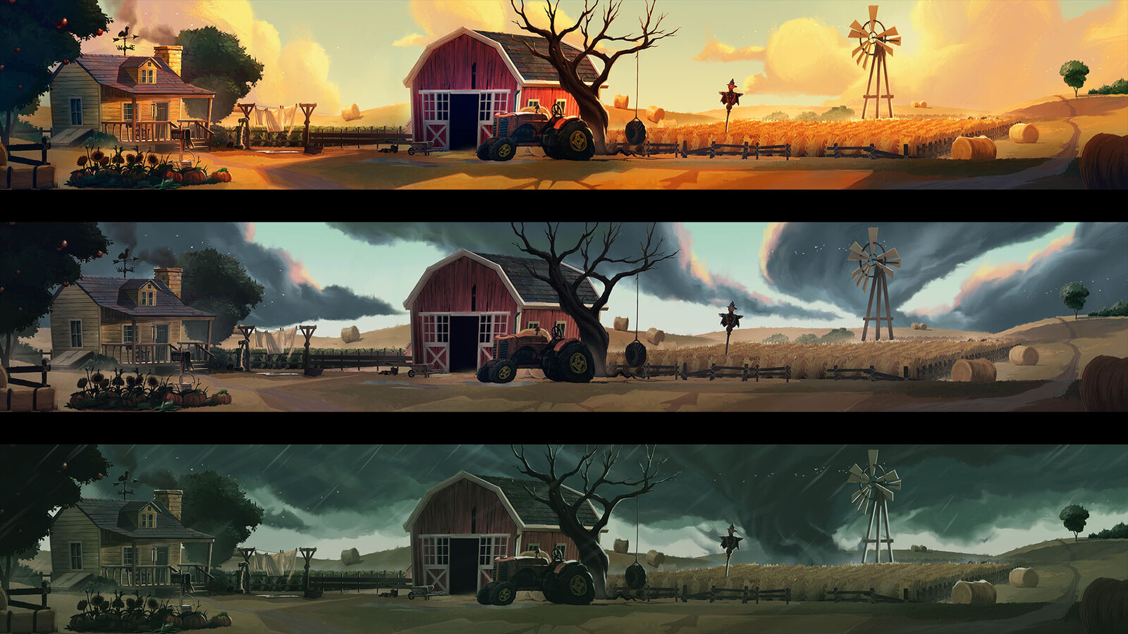 Journey to Oz - Kansas Farm