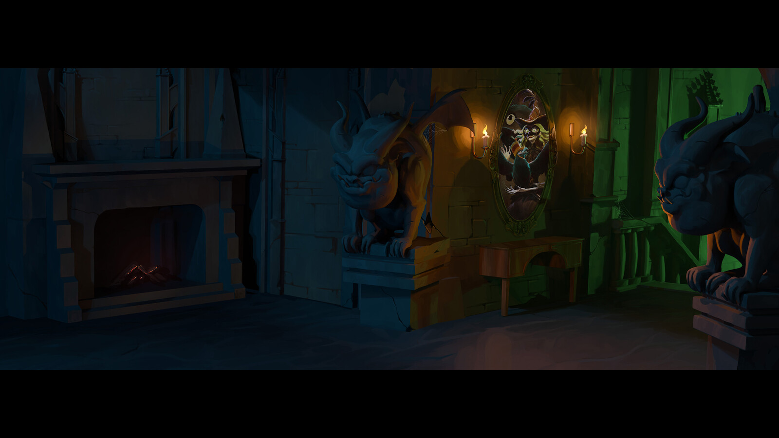 Journey to Oz - Witches Castle Drawing Room
