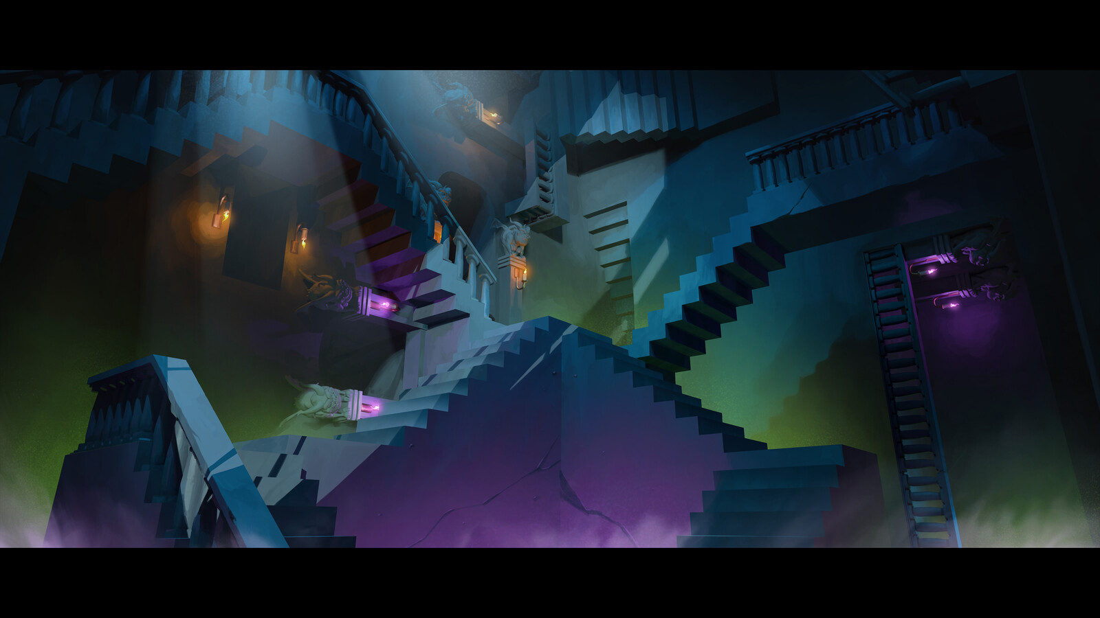 Journey to Oz - Witches Castle Infinity Stairs