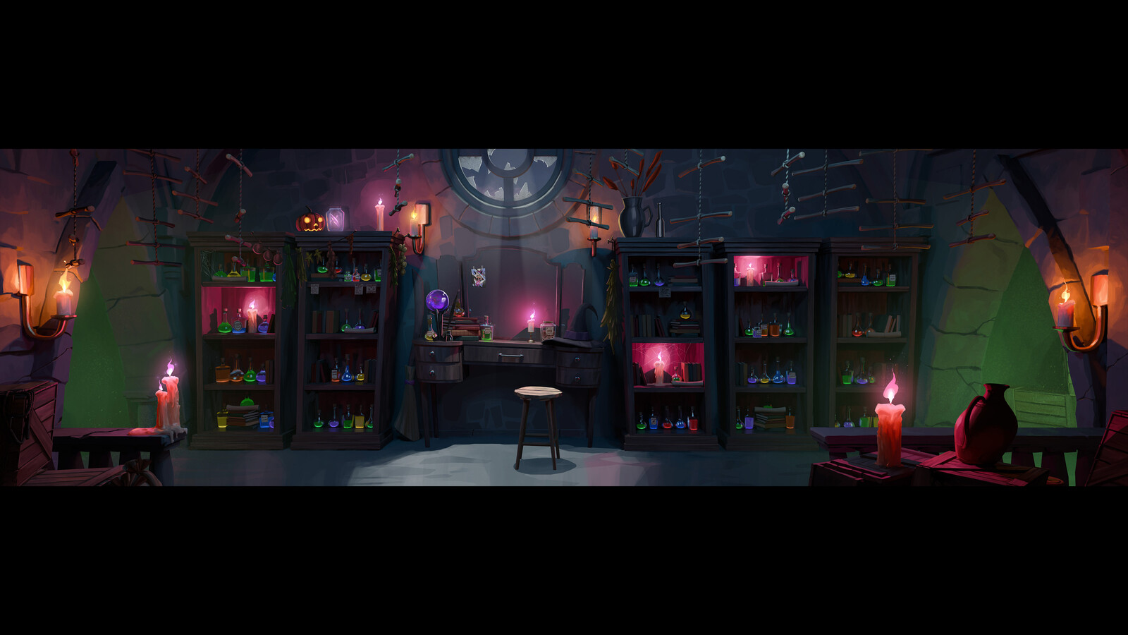 Journey to Oz - Witches Castle Potion Room