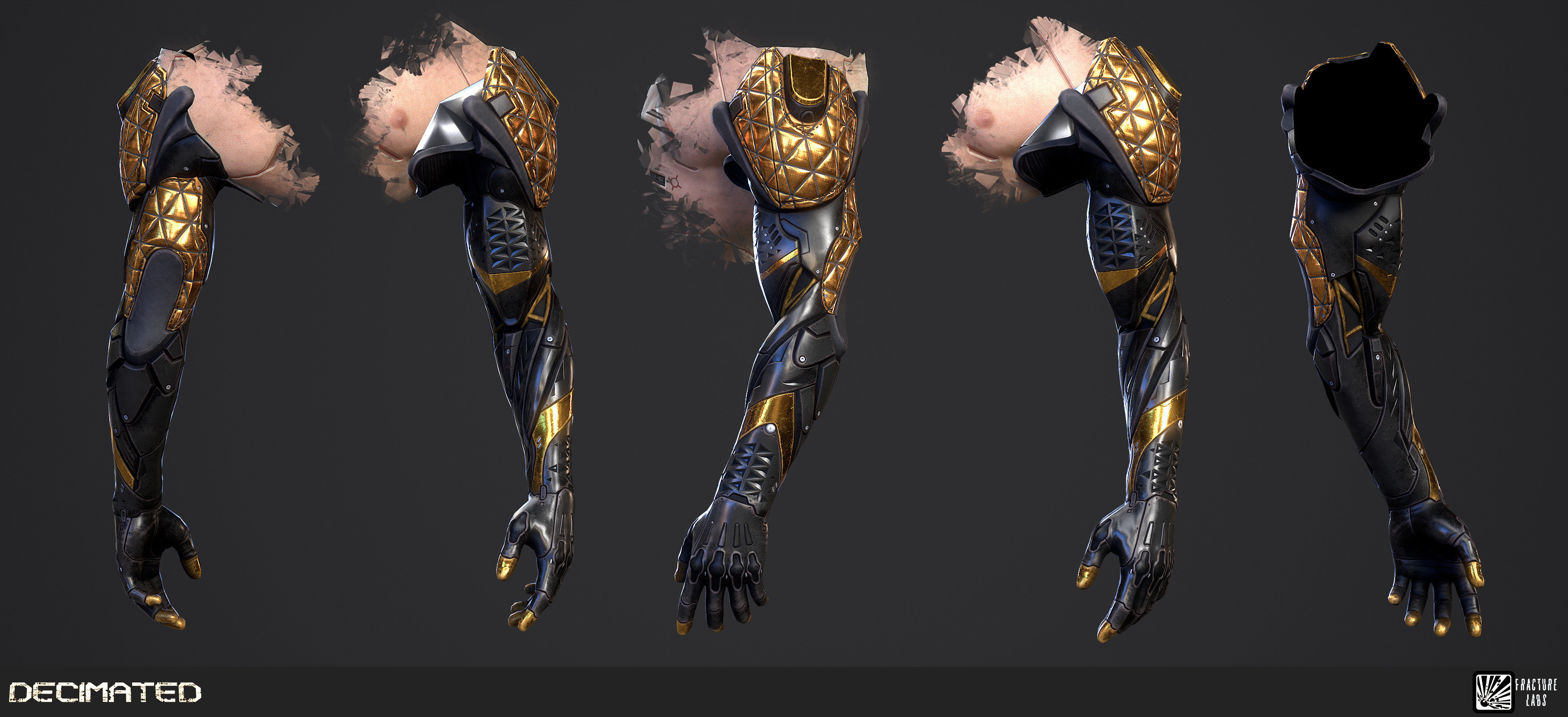Satellite Cybernetic Arm