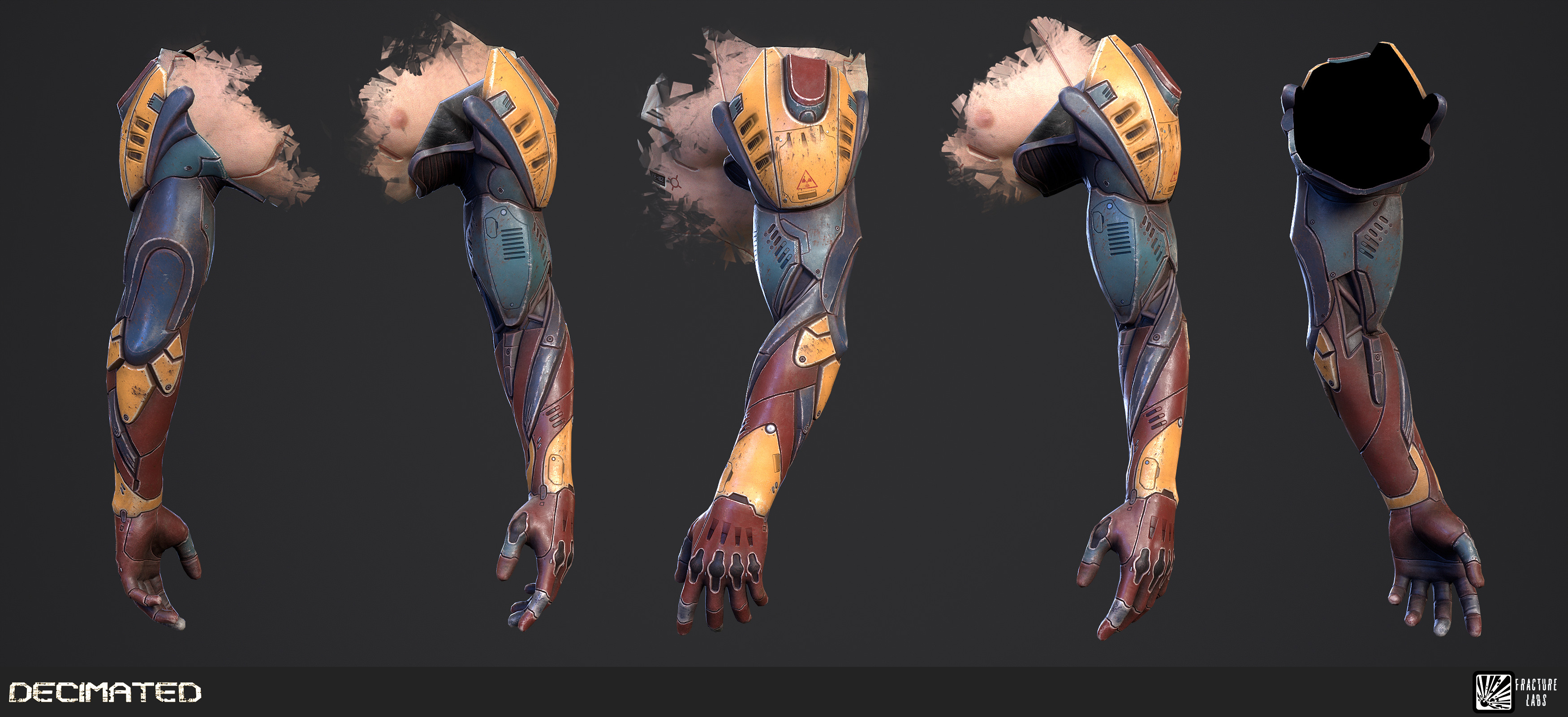 Junkyard Cybernetic Arm