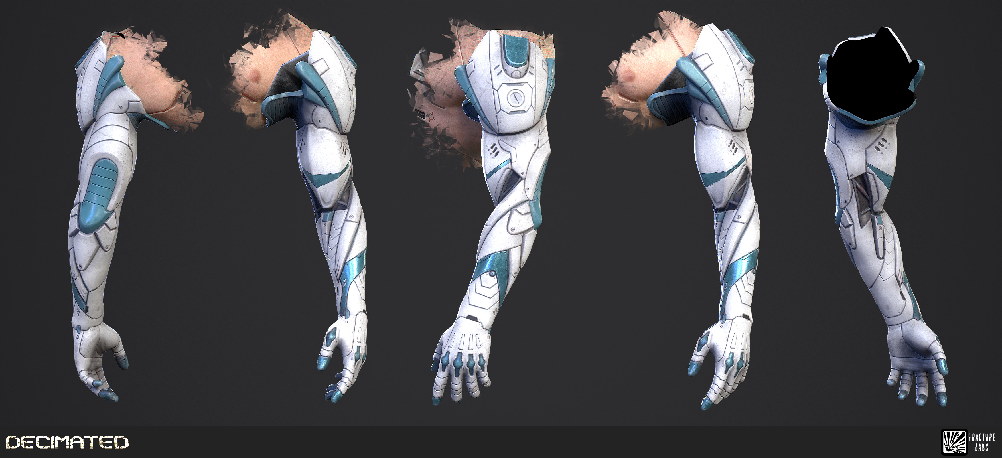 Paramedic Cybernetic Arm