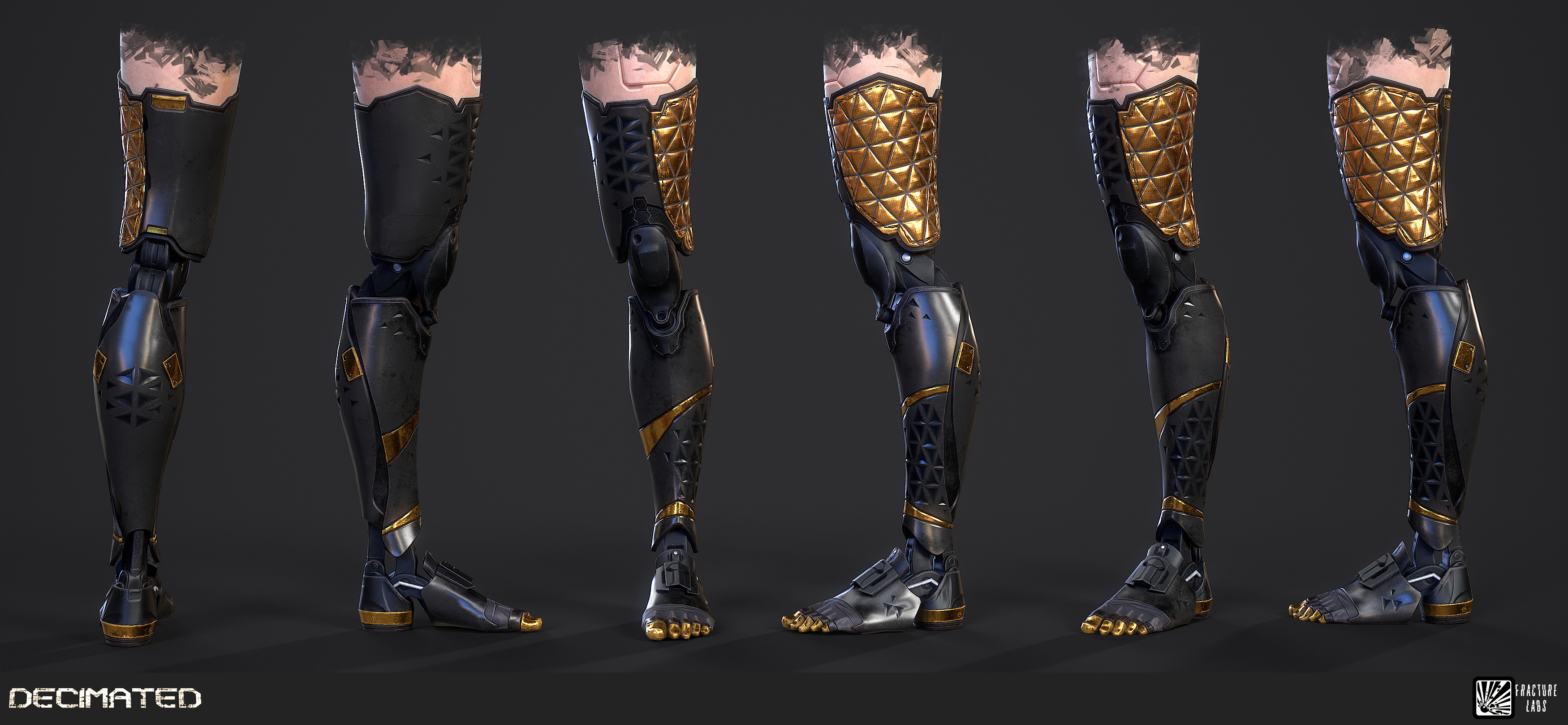 Satellite Cybernetic Leg