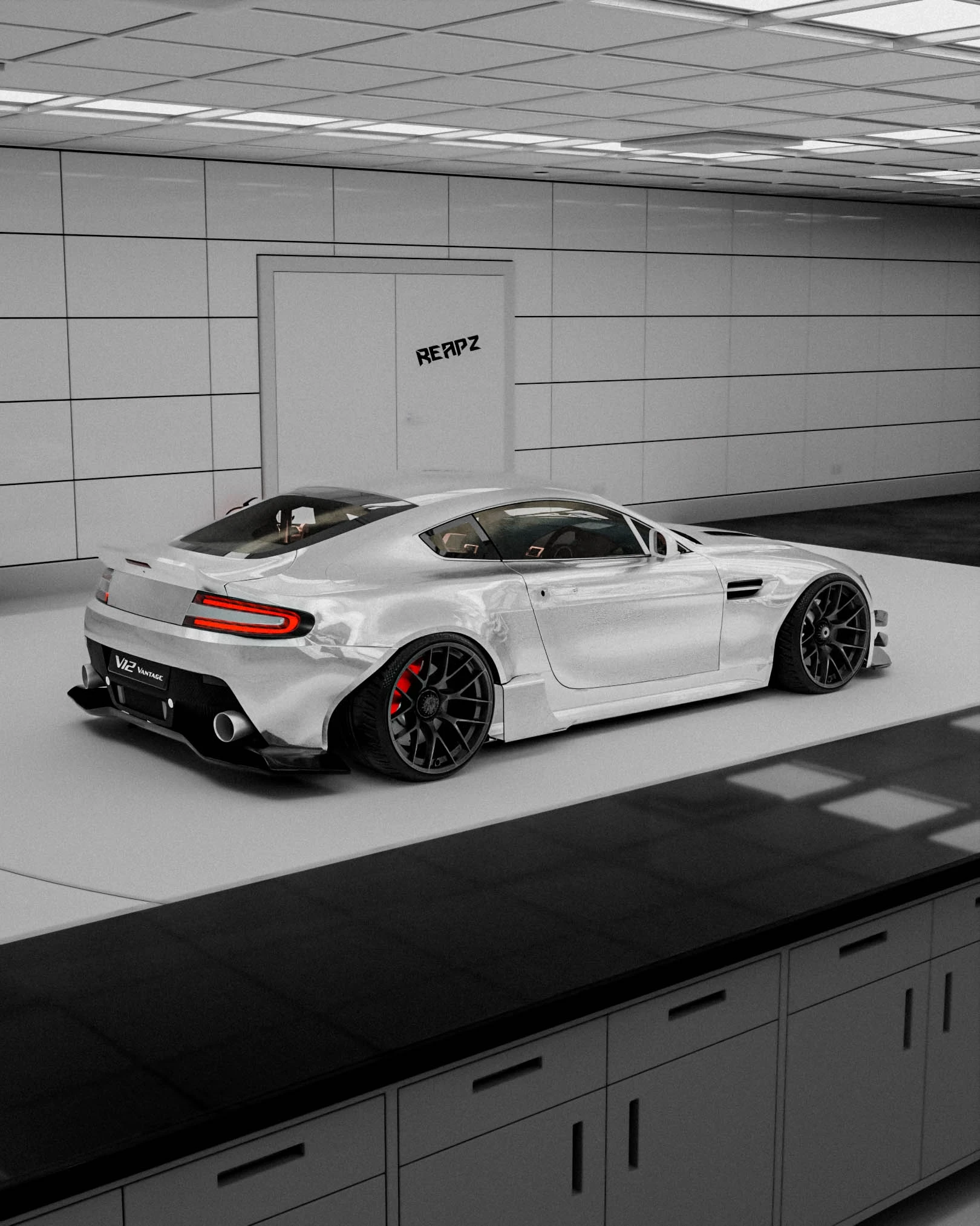 Rear 3/4 Haunch Perspective