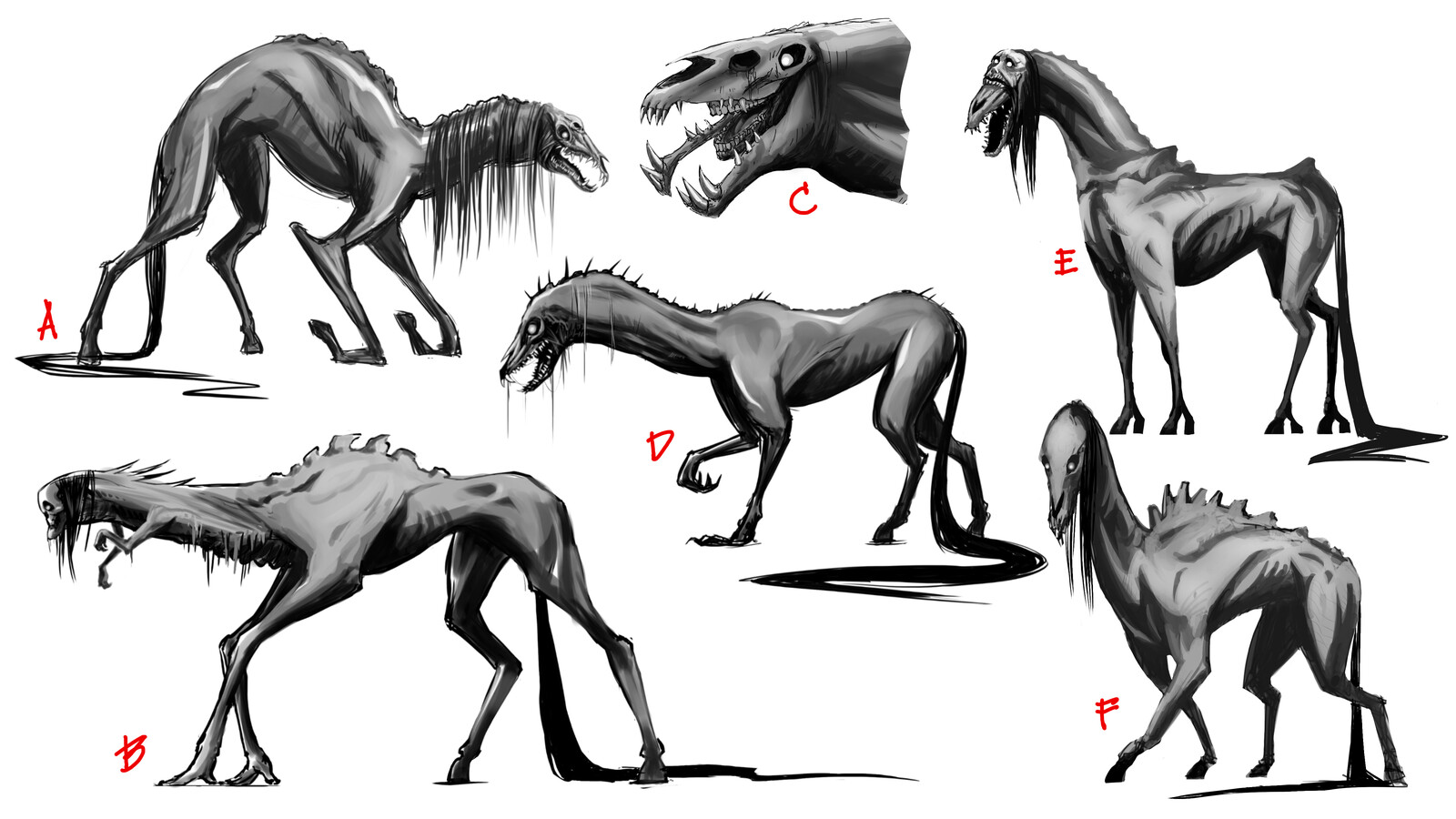 Teller Falls - Shrieker Sketches