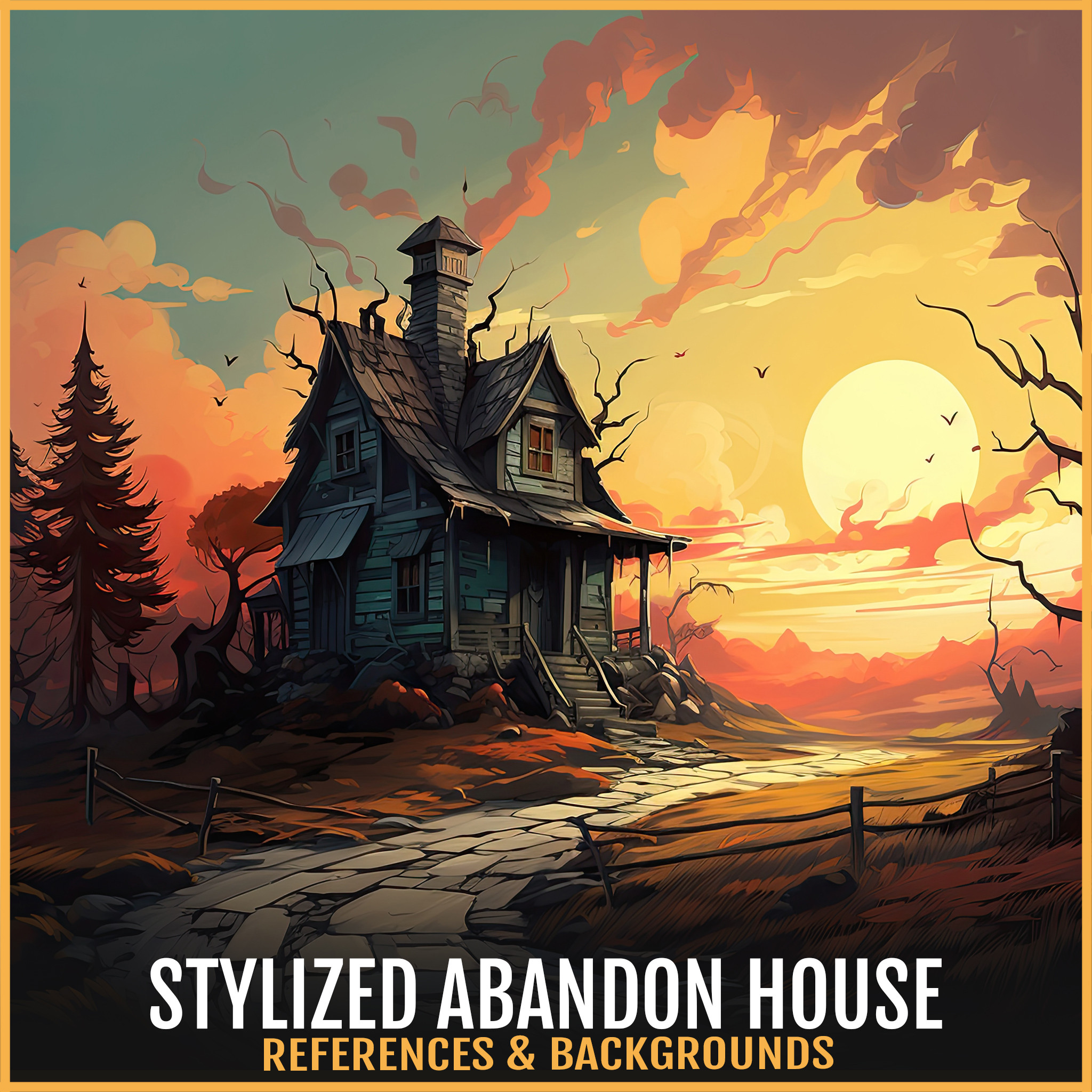 Product Link: https://www.artstation.com/a/49193348
Stylized Environment &amp; Props Bundle VOL3 [80%OFF]: https://www.artstation.com/a/31867231
