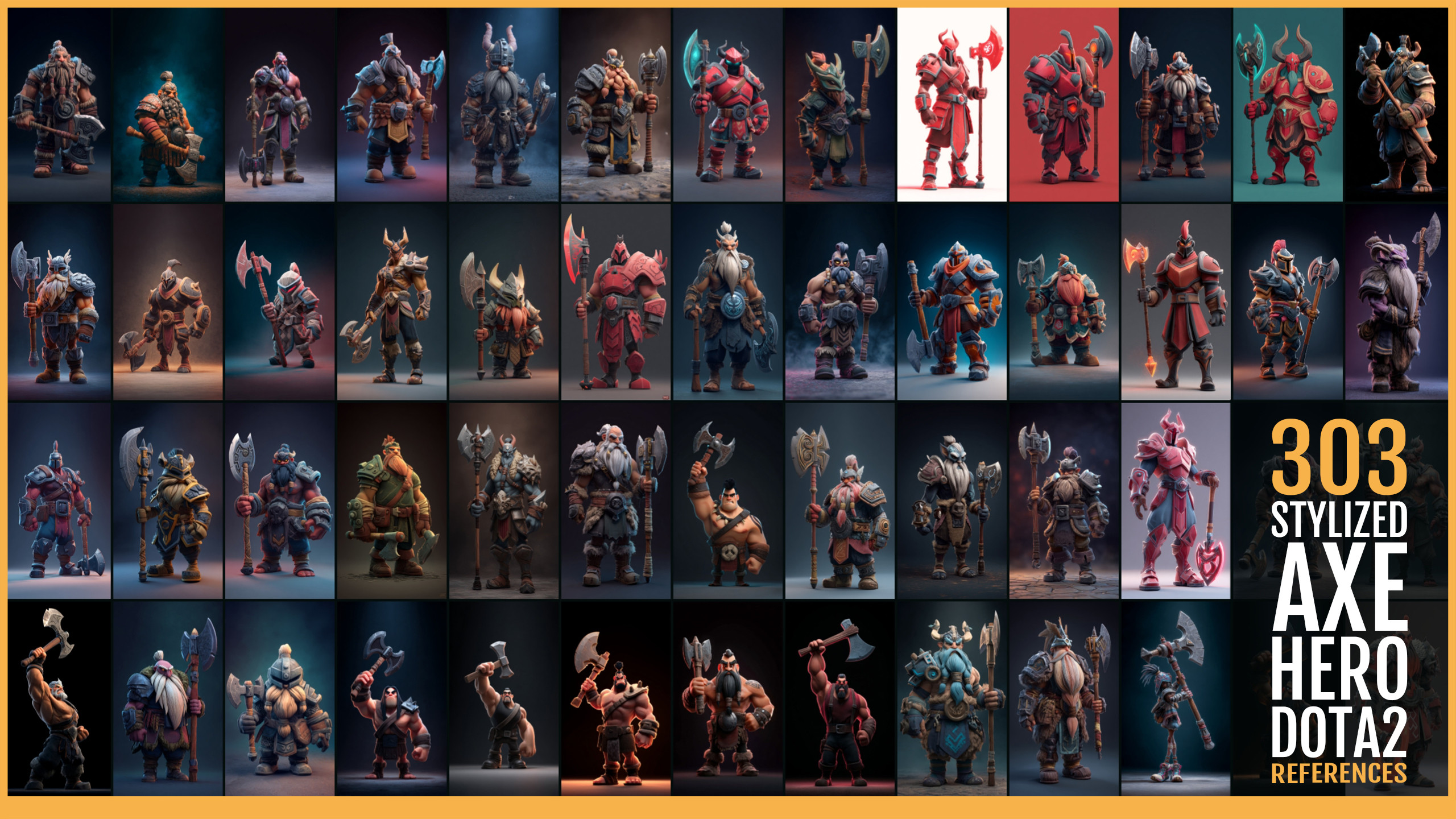 Product Link: https://www.artstation.com/a/49198753
Stylized Character Bundle VOL 2 [80% OFF]: https://www.artstation.com/a/32007791