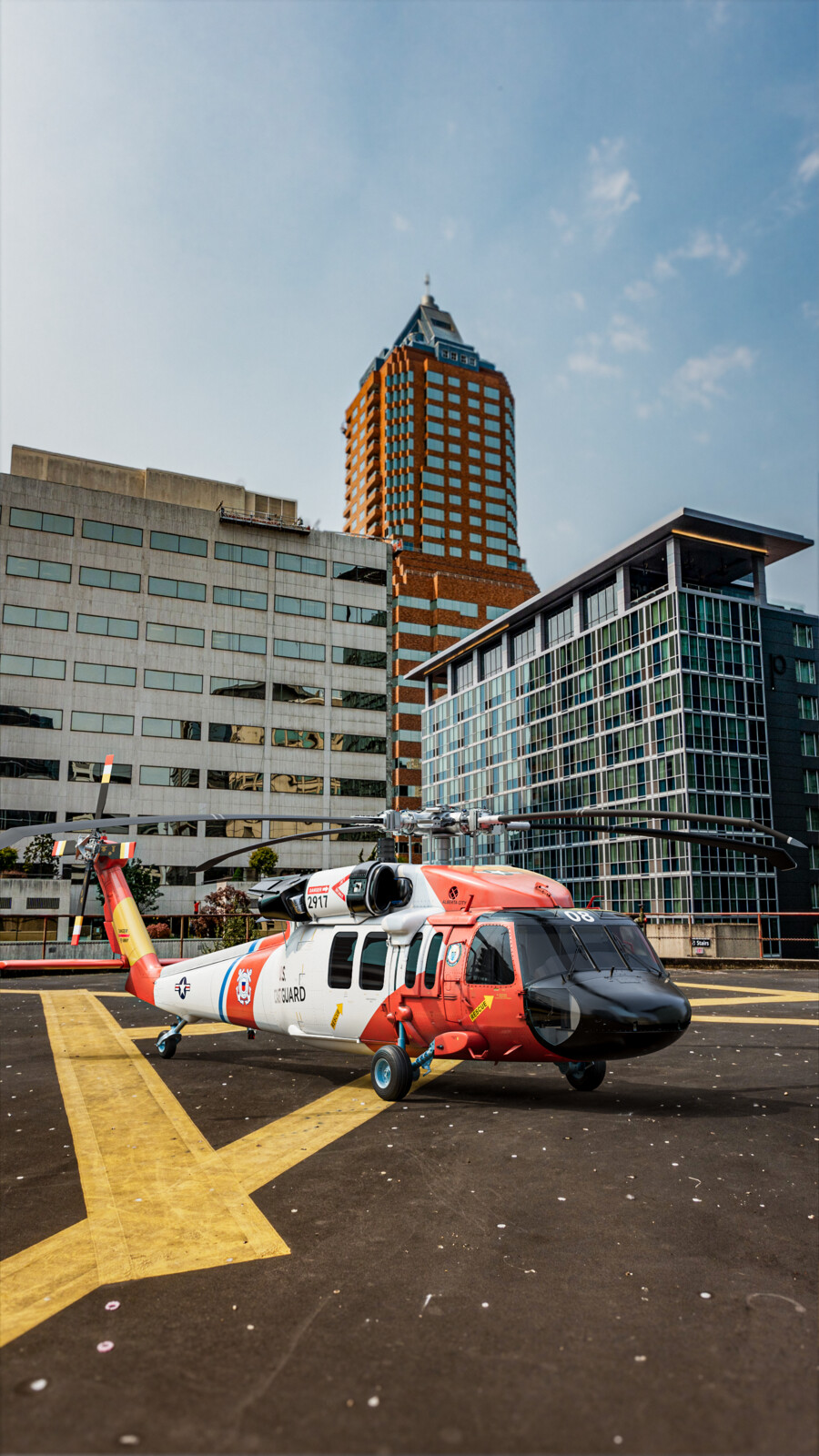 UH-60 Coast Guard