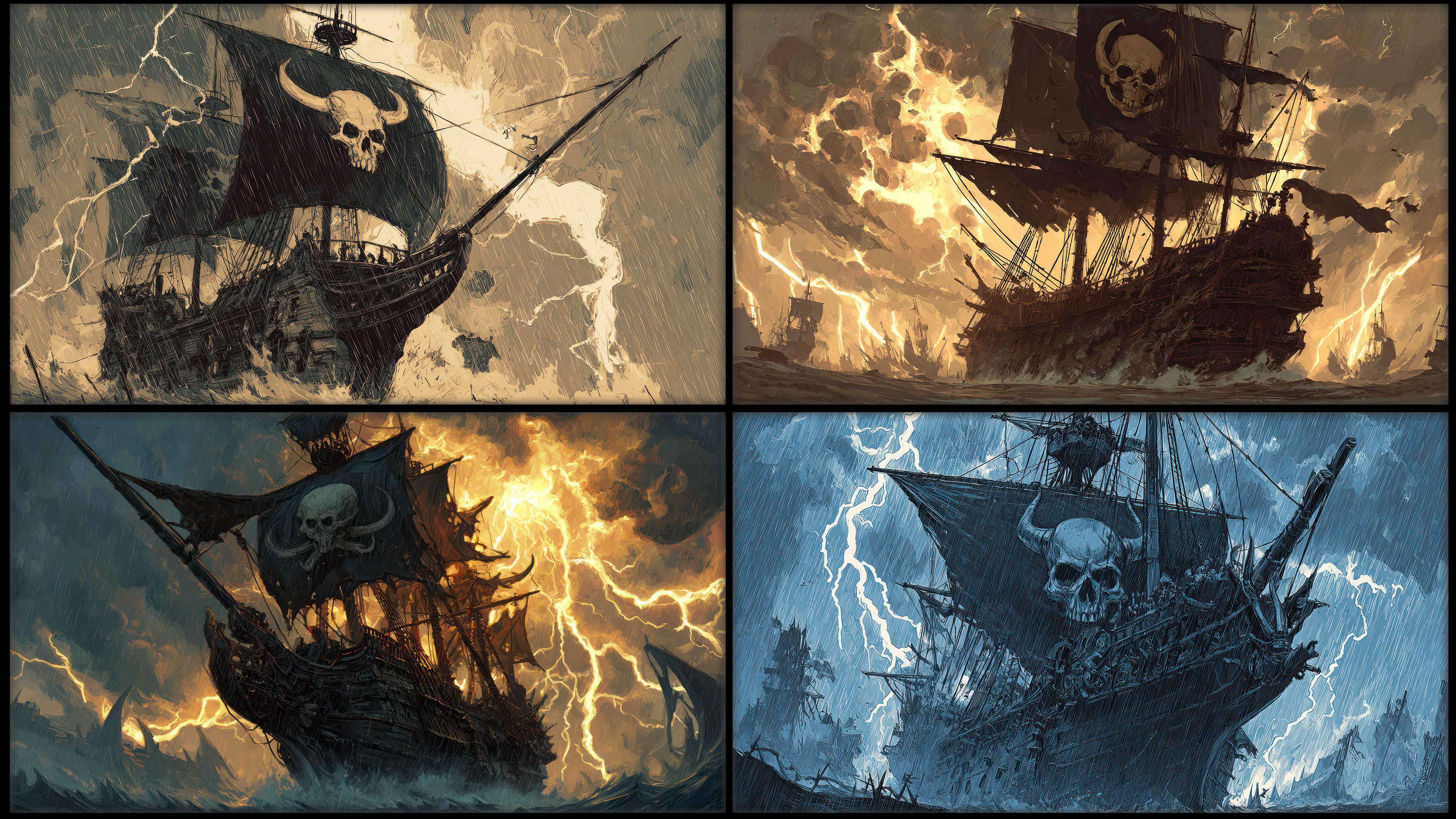 240 Pirate Ship - Cartoon Concept Reference Image Pack v.164 |4K|
https://www.artstation.com/a/49133711