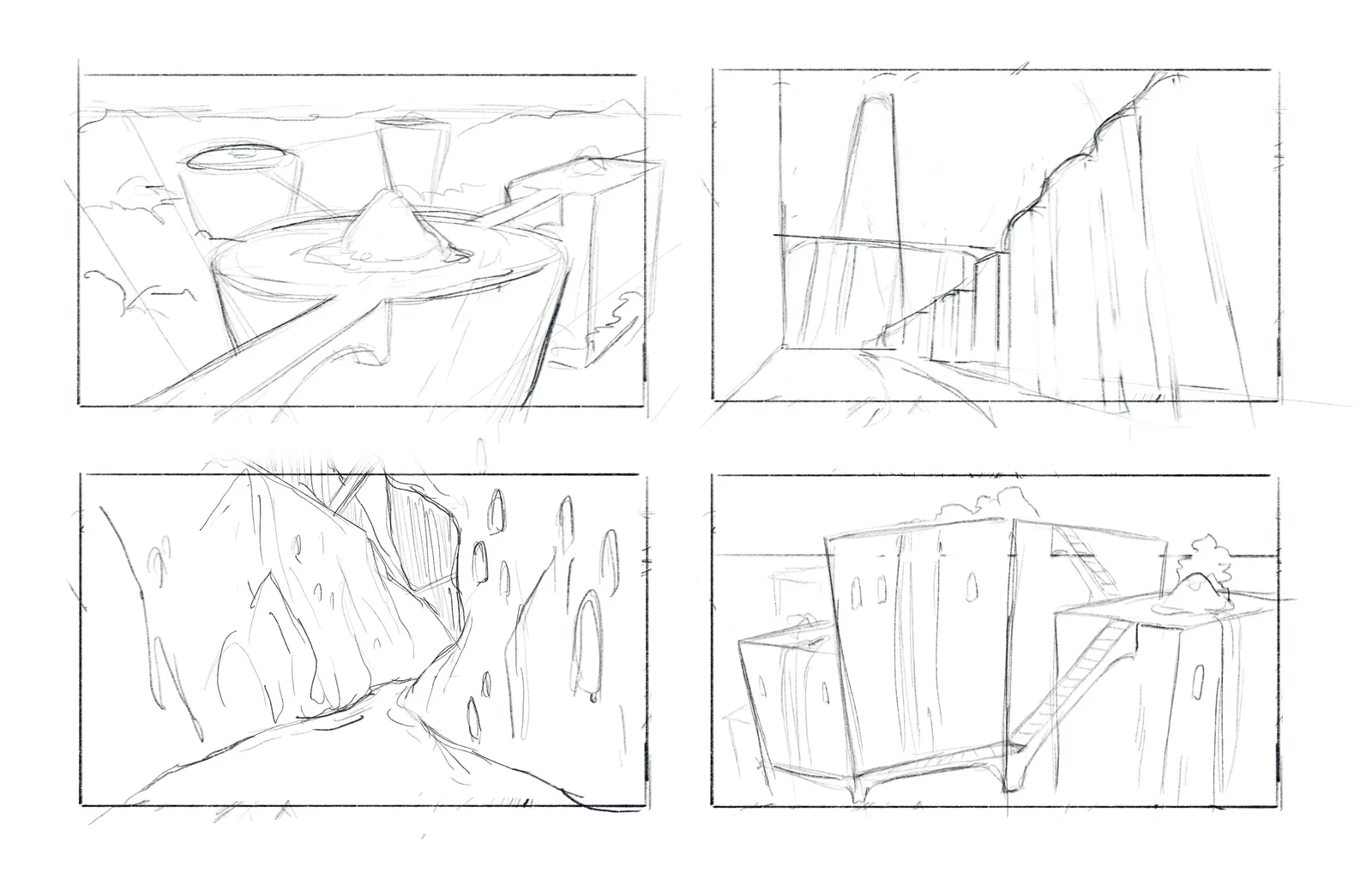 Preliminary sketches