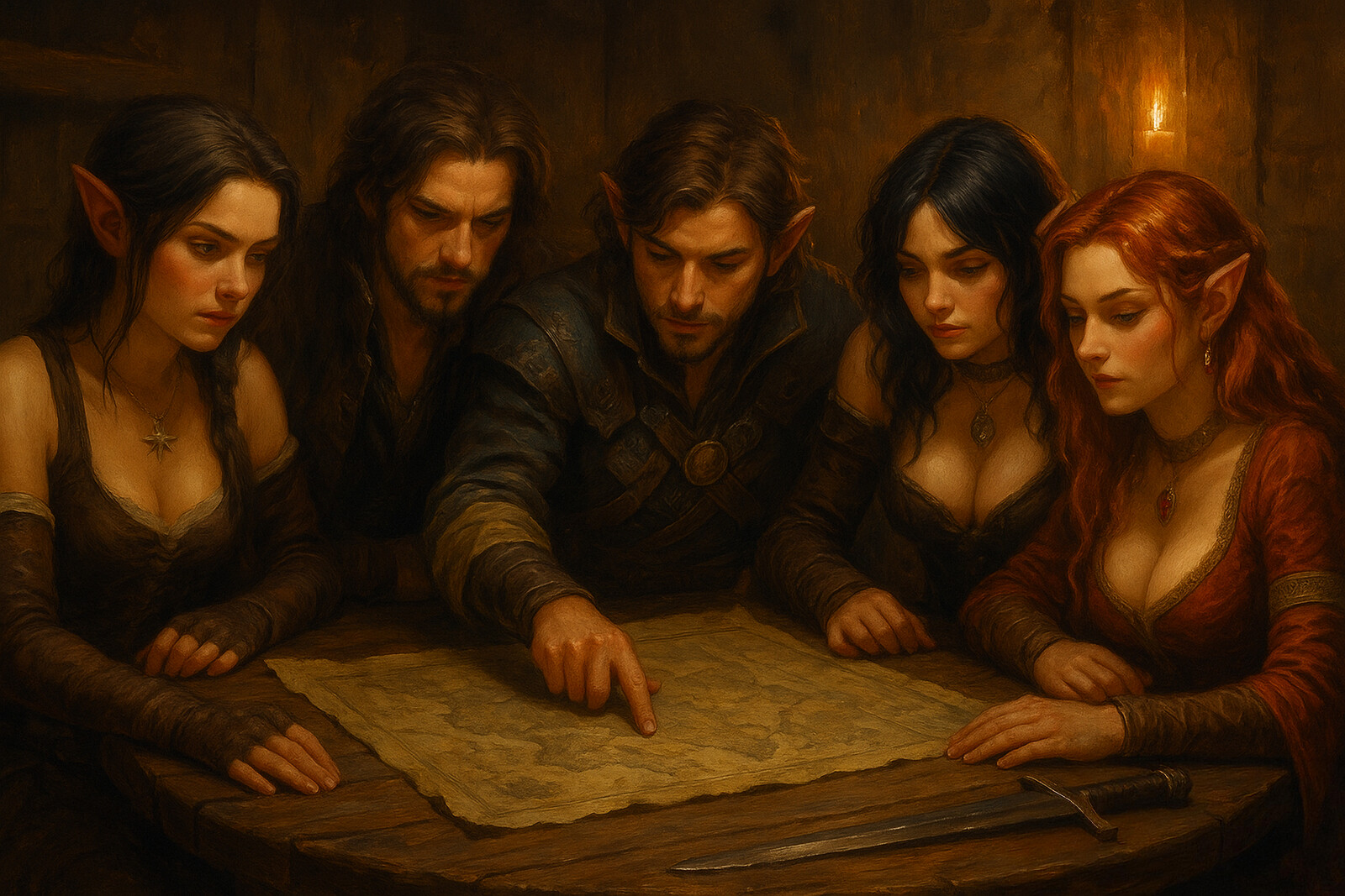 Gathering the Party - It's On