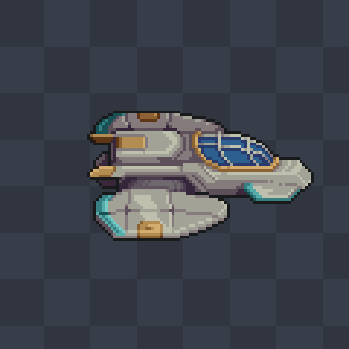 ArtStation - Player ships.