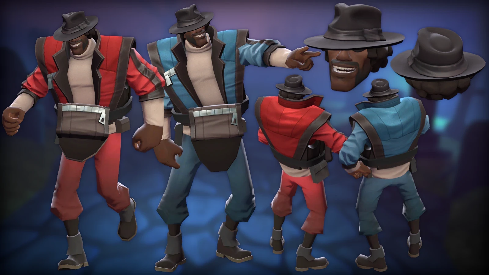 overall breakdown of the item set