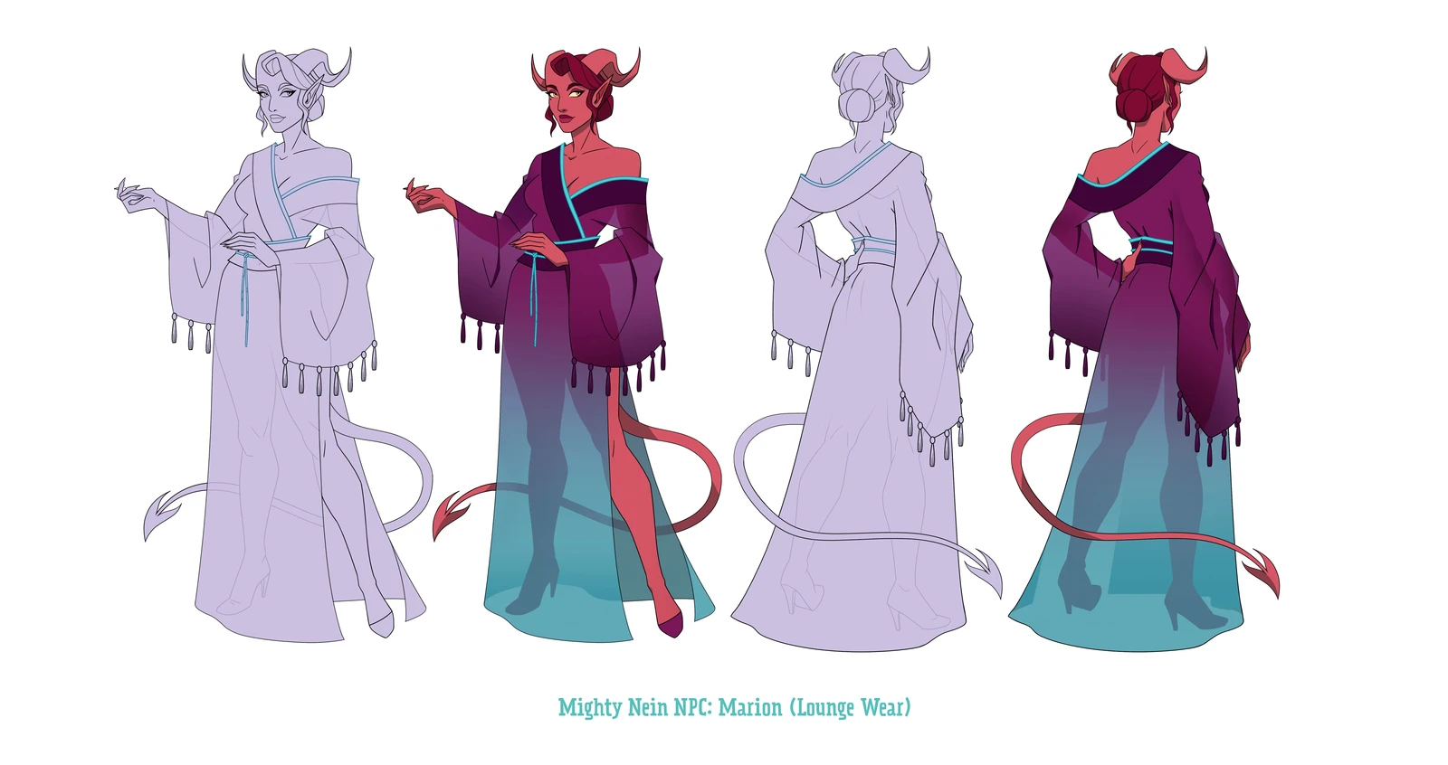 Mighty Nein NPC: Marion 2