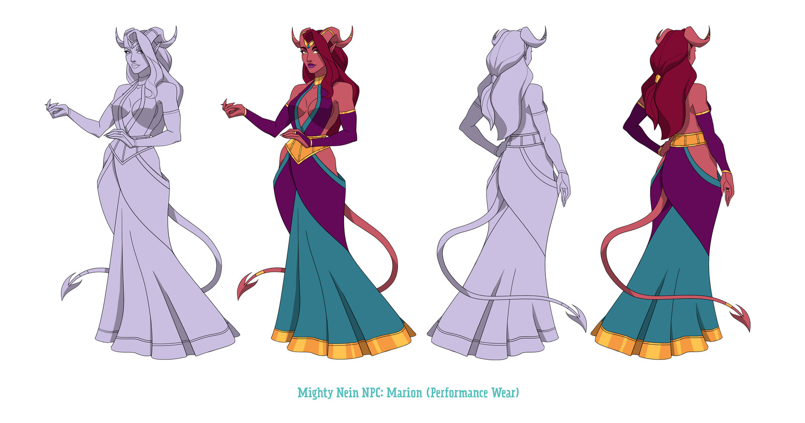Mighty Nein NPC: Marion 1