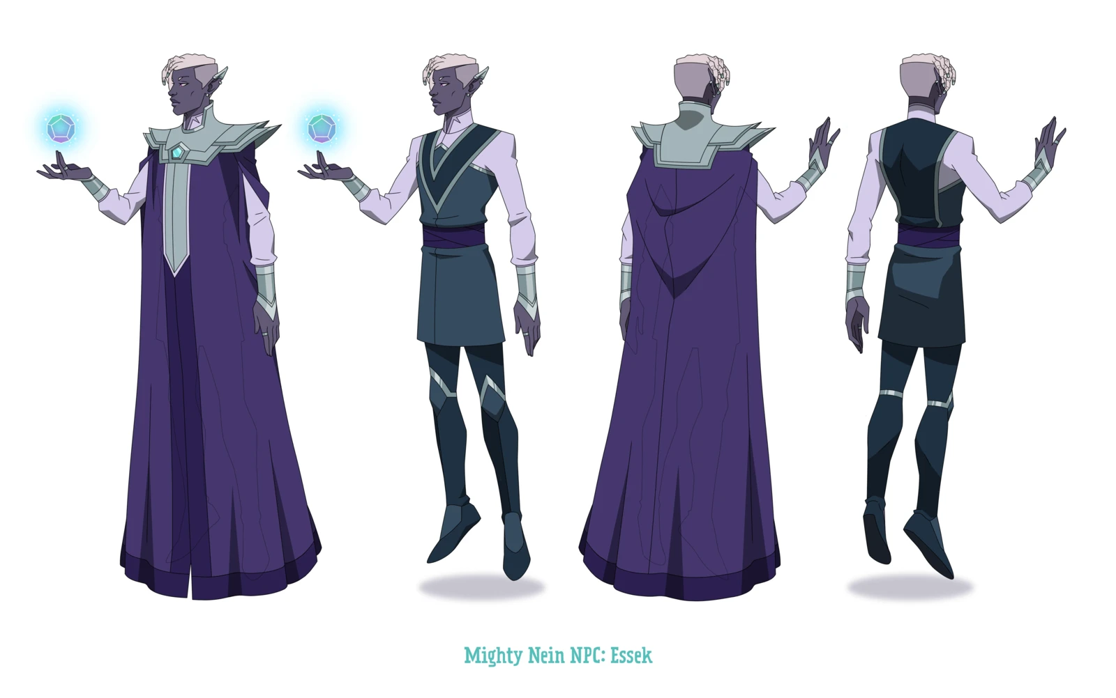 Mighty Nein NPC: Essek 1