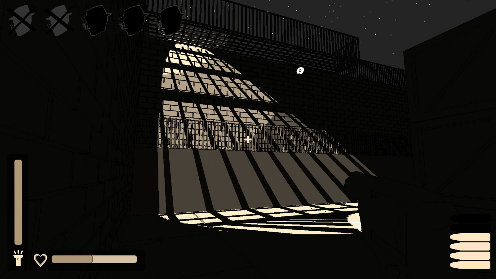 An example of the modeling we did specifically to react with the lighting.
