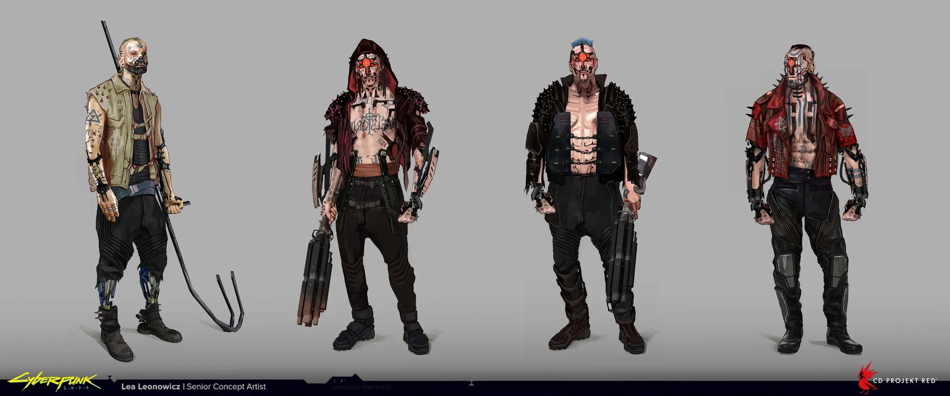 ArtStation - Maelstrom Gang