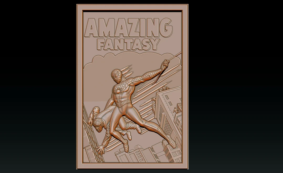 Superhero Wall Art Bas-Relief – Amazing City Scene | STL OBJ ZTL for CNC, 3D Printing &amp; Laser Engraving (Fan Art)
briarena8185@gmail.com