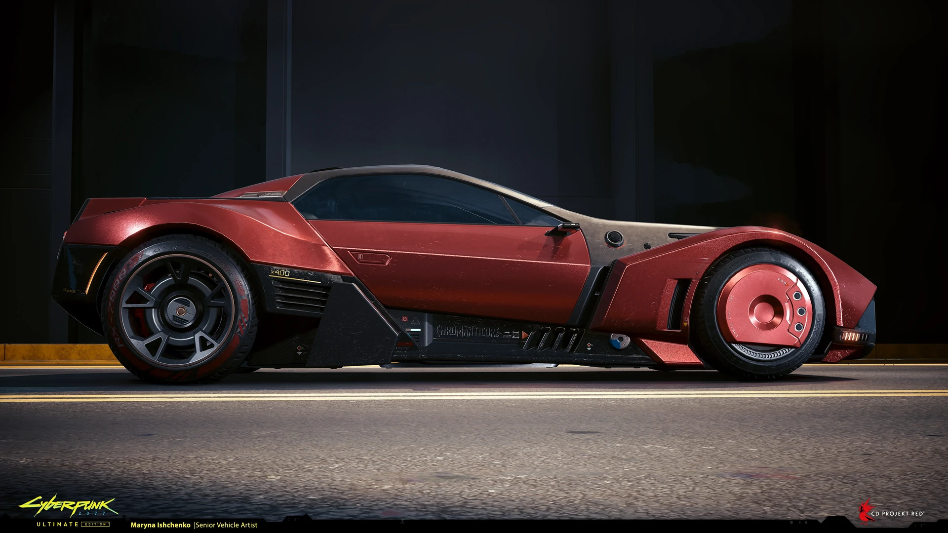 marucoページ ArtStation - Yaiba ARV-Q340 Semimaru - Cyberpunk 2077