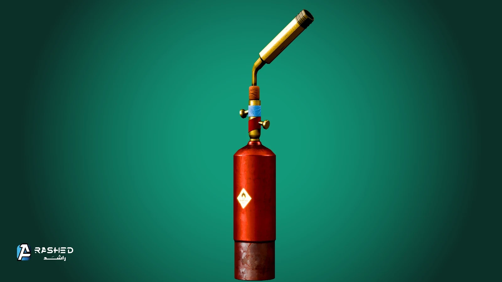 Propane Blow Torch | Game Assets