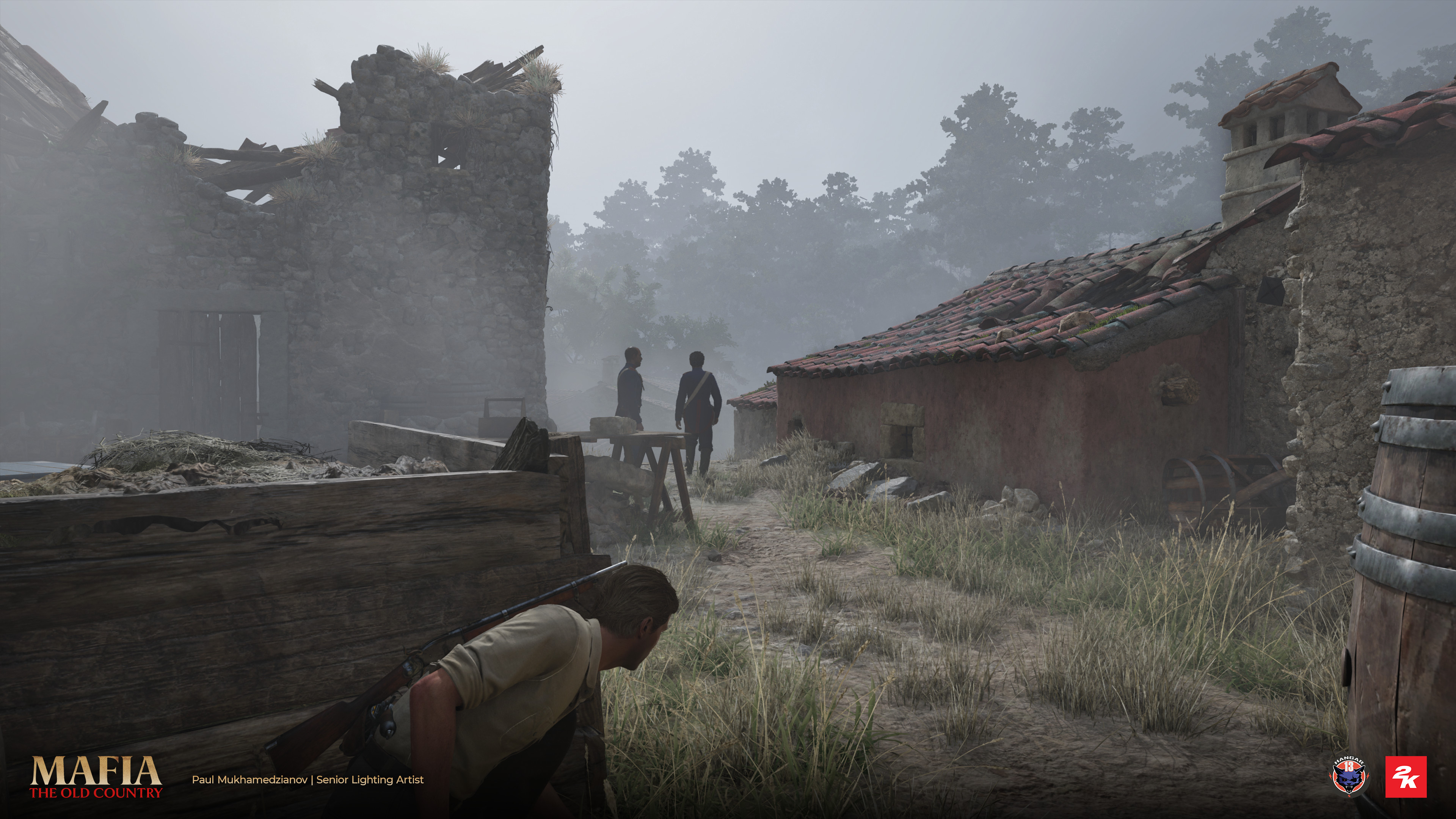 After multiple iterations, this weather was refined to preserve contrast within a softly diffuse lighting setup