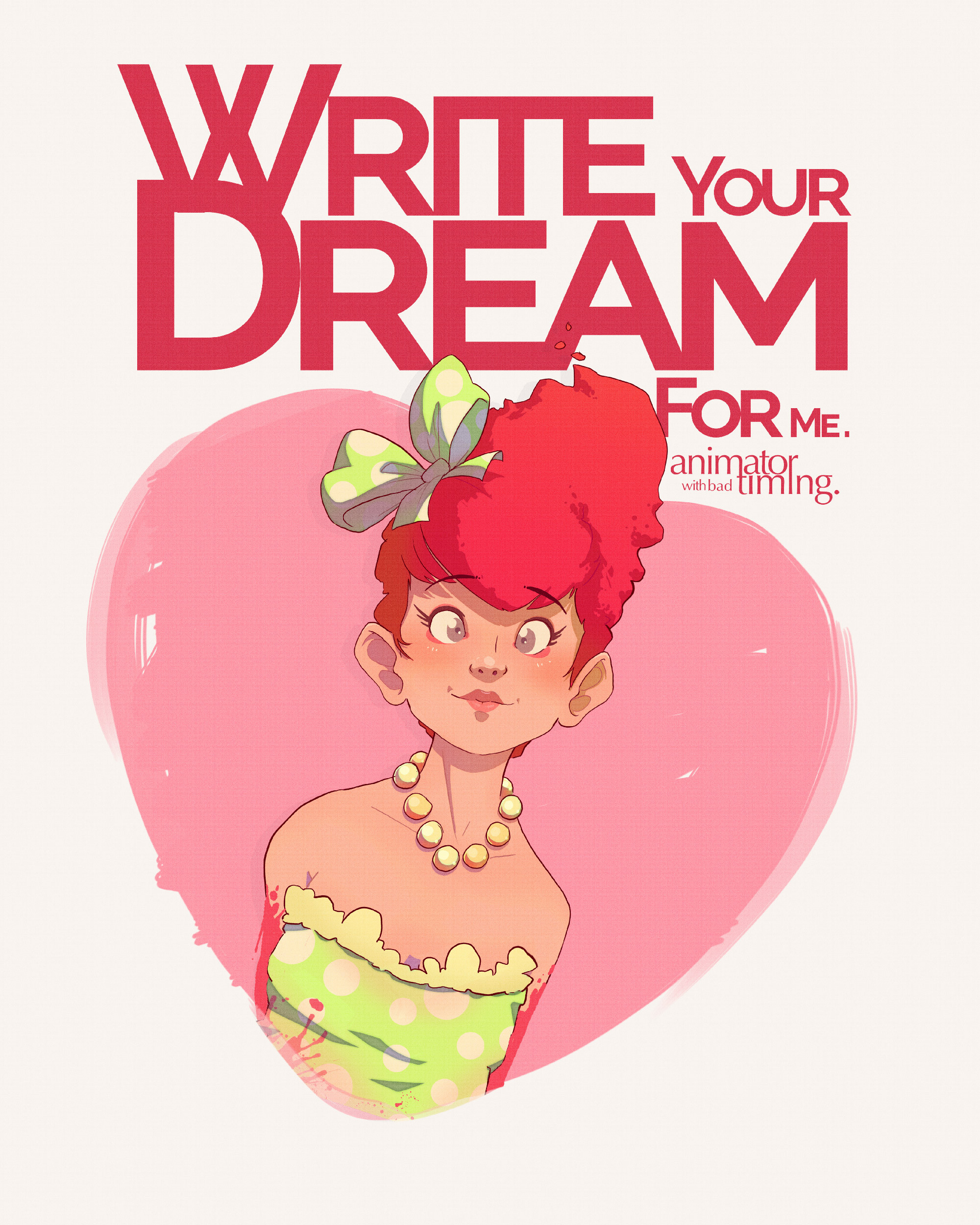 Poppy - Write Your Dreams For Me Poster