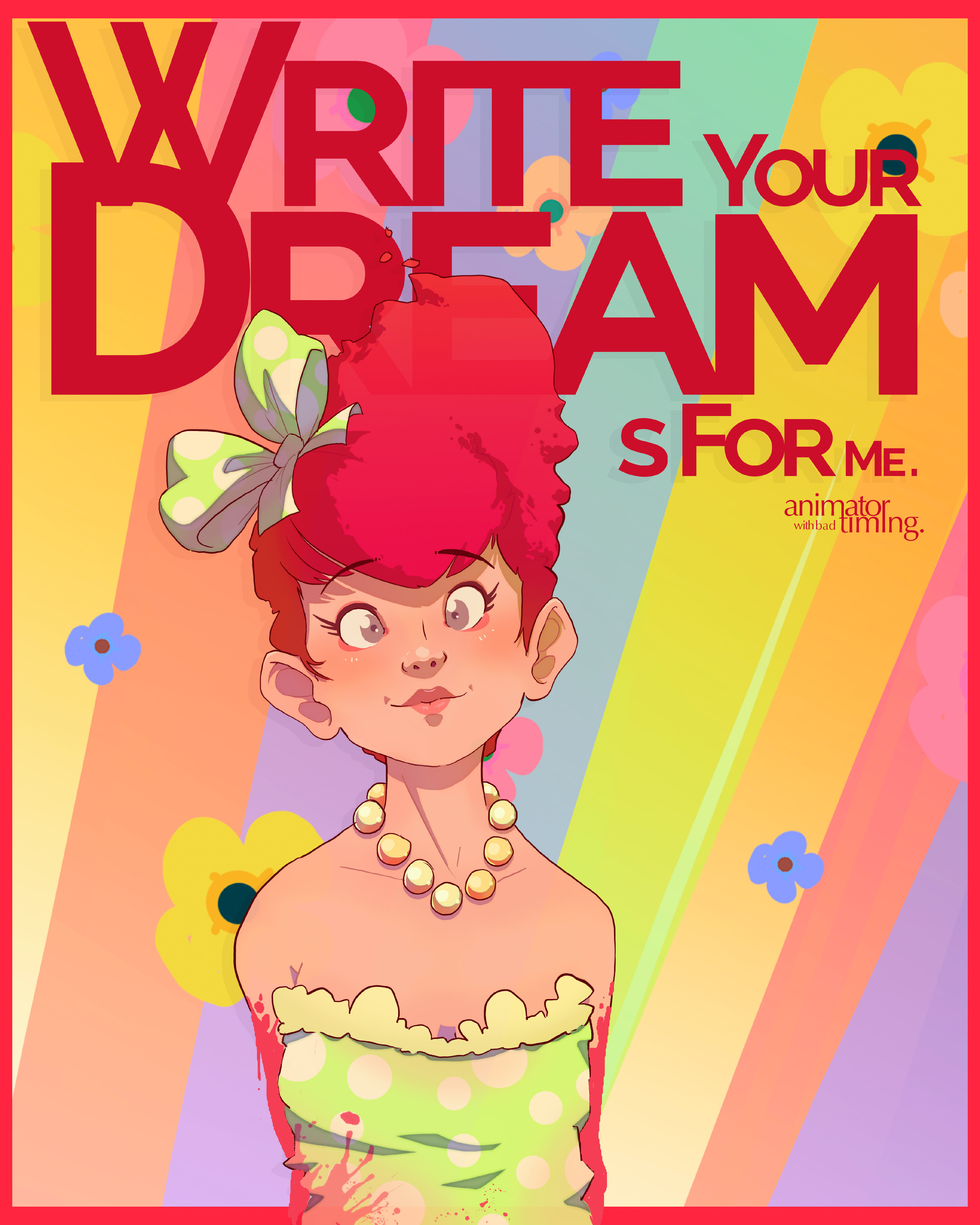 Poppy - Write Your Dreams For Me Poster