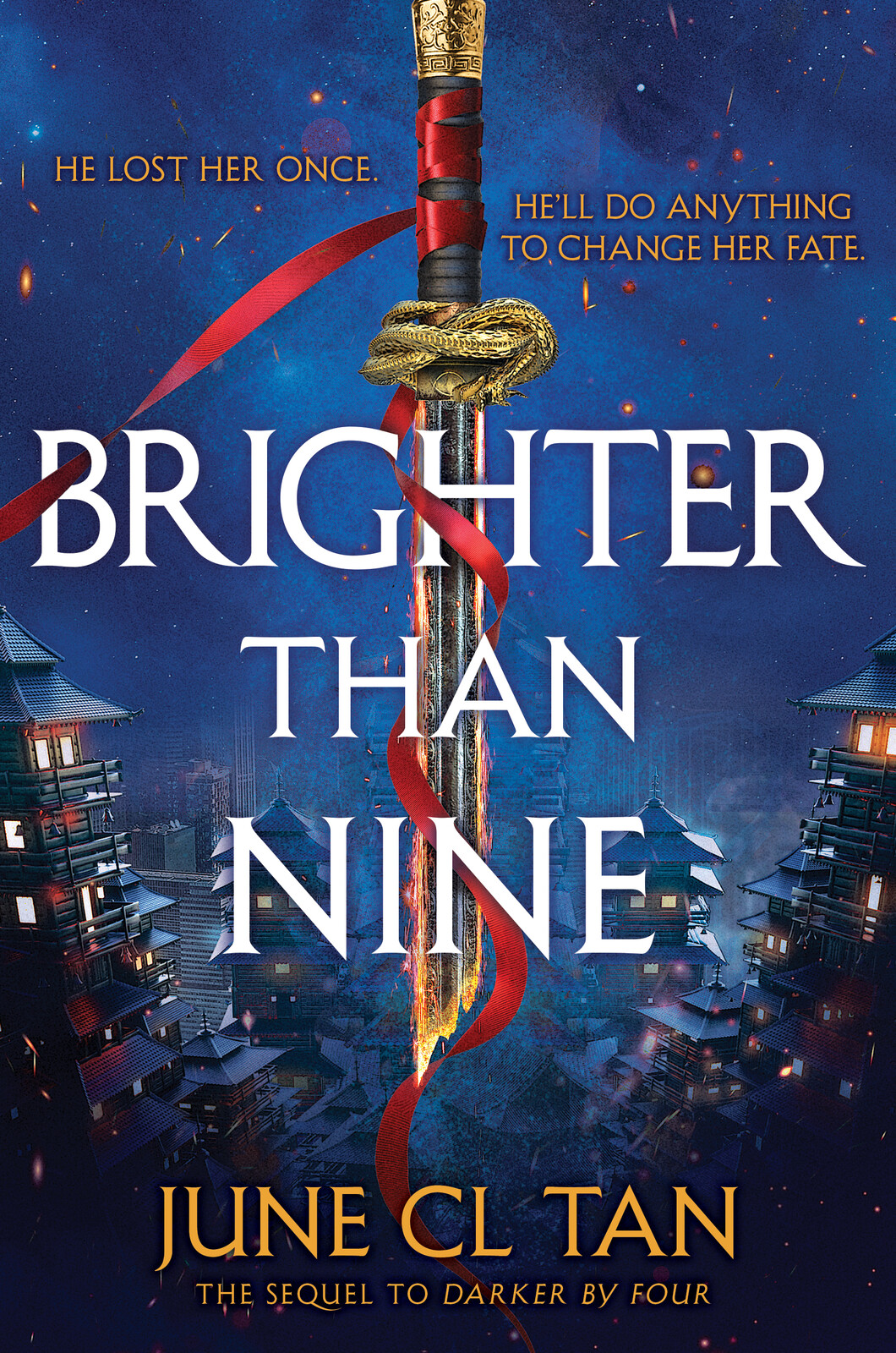 Brighter Than Nine (Darker by Four, Book 2)