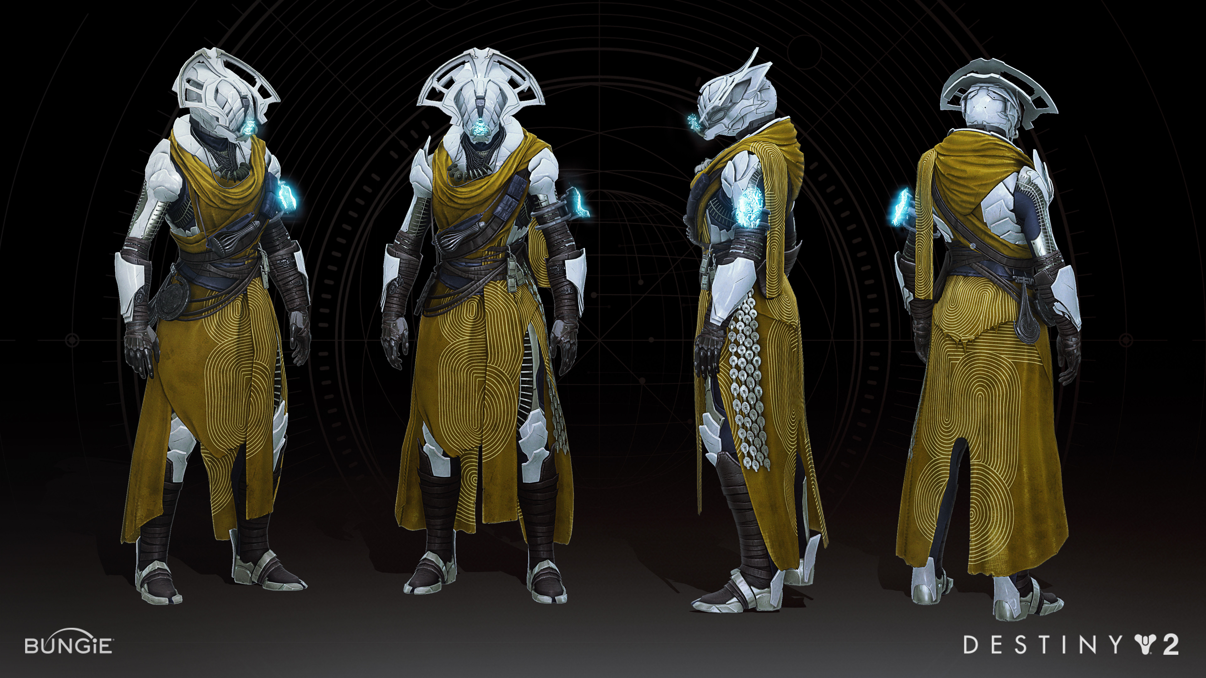 Bungie Destiny 2: The Edge of Fate Art Blast - ArtStation Magazine