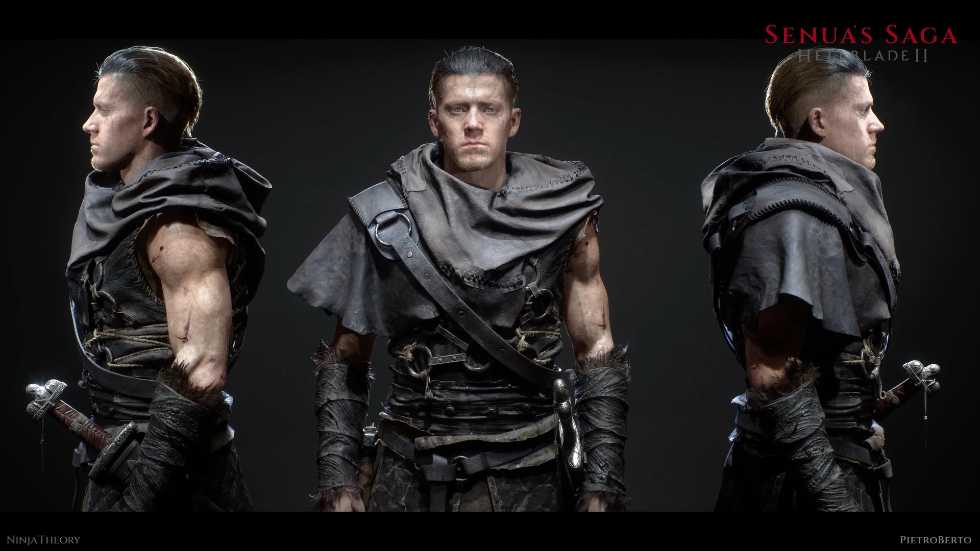 ArtStation Hellblade – Thorgest 3D Character Art Game