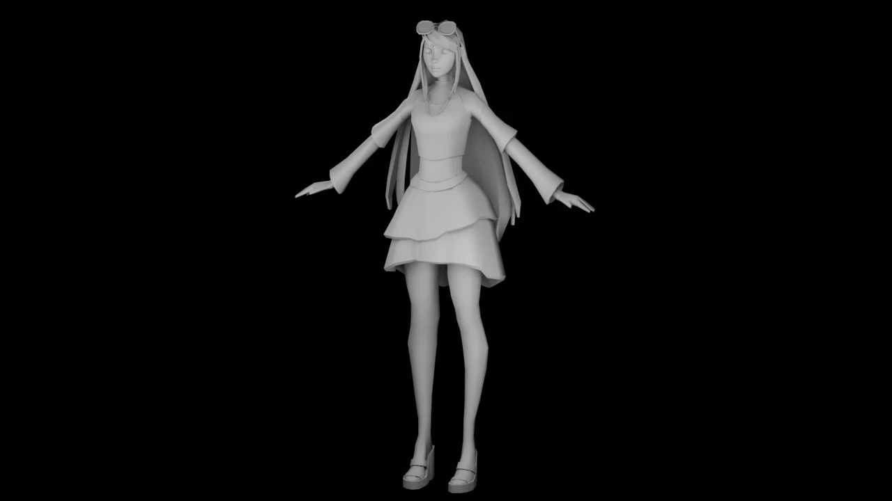 ArtStation - Low-poly 3D model