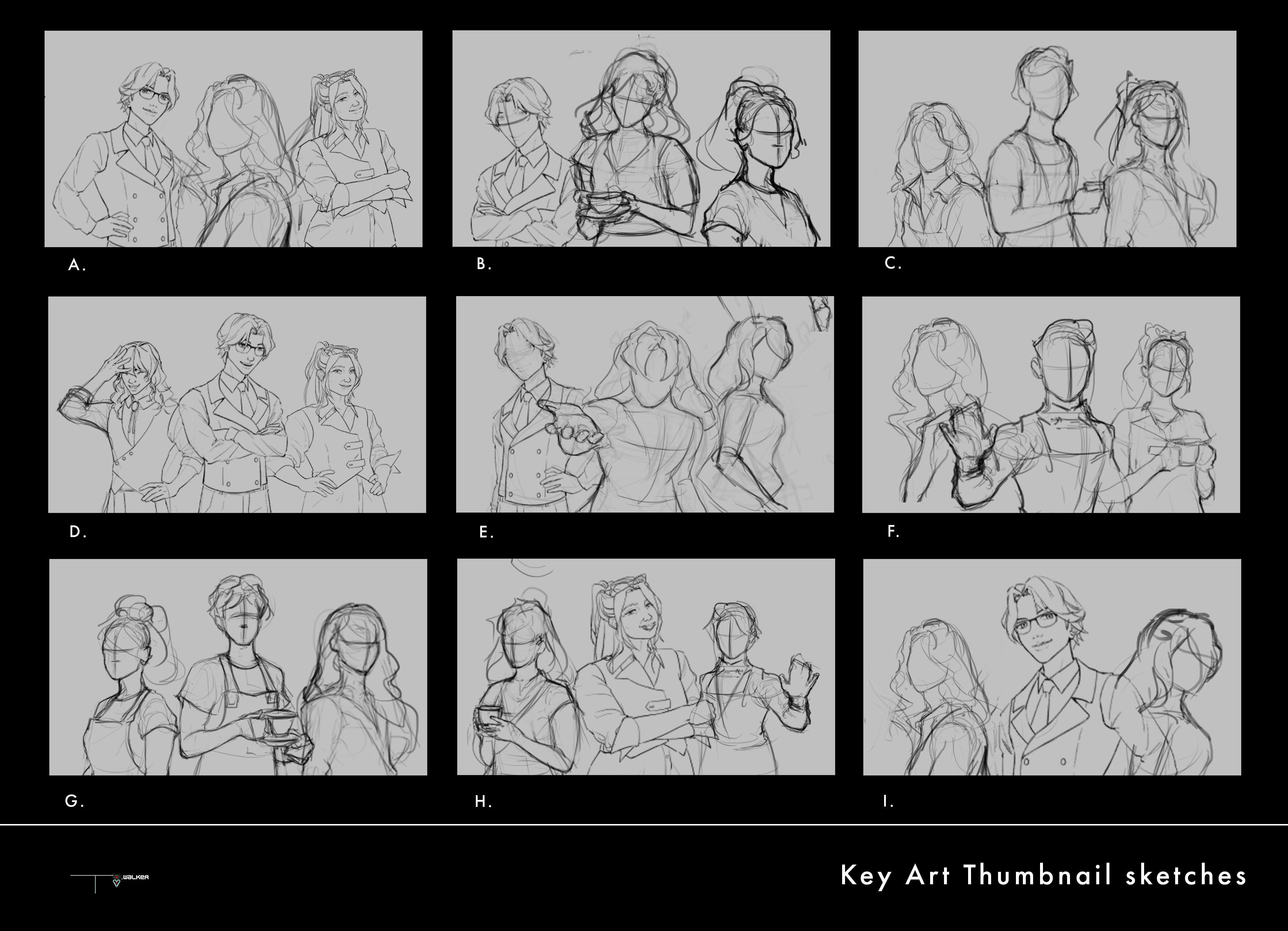 Rough Sketches