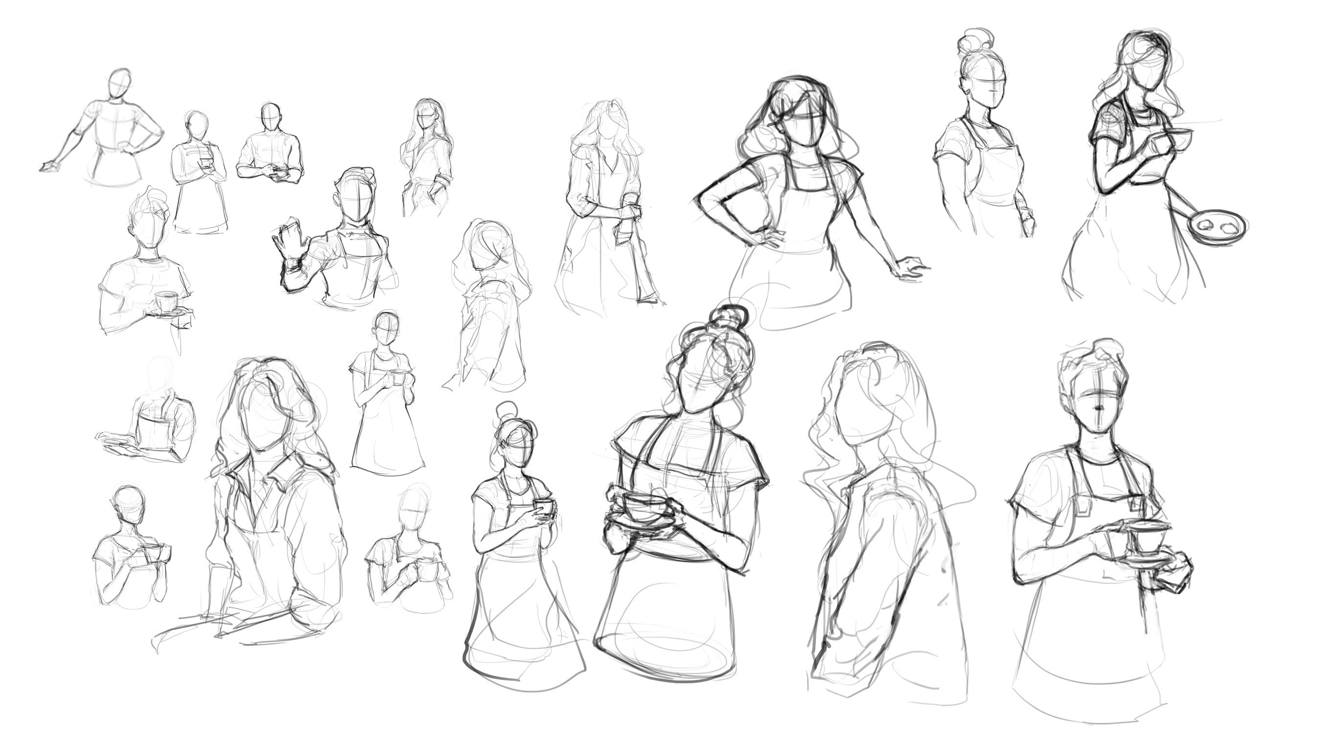 Pose Exploration 